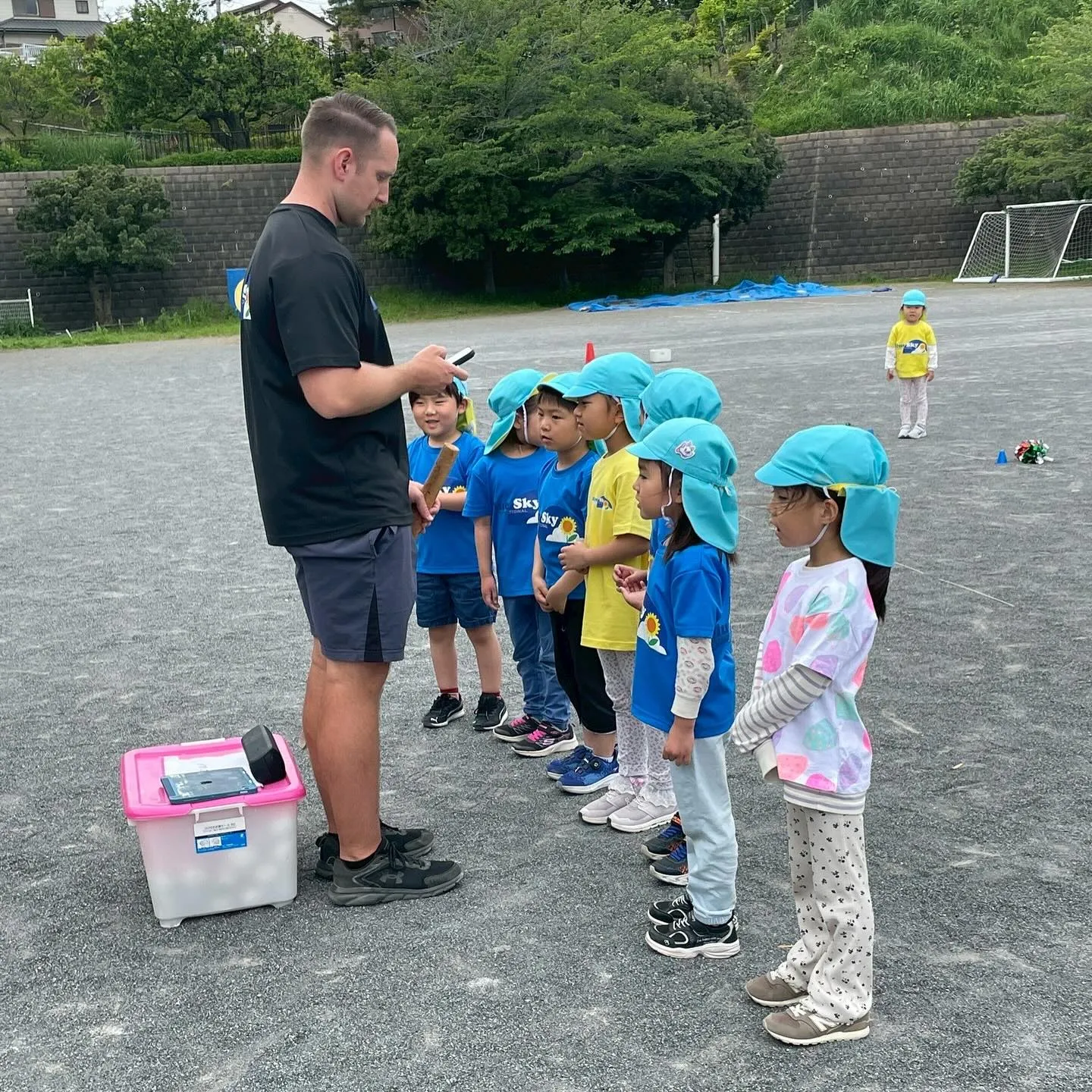 Today’s Kinder class