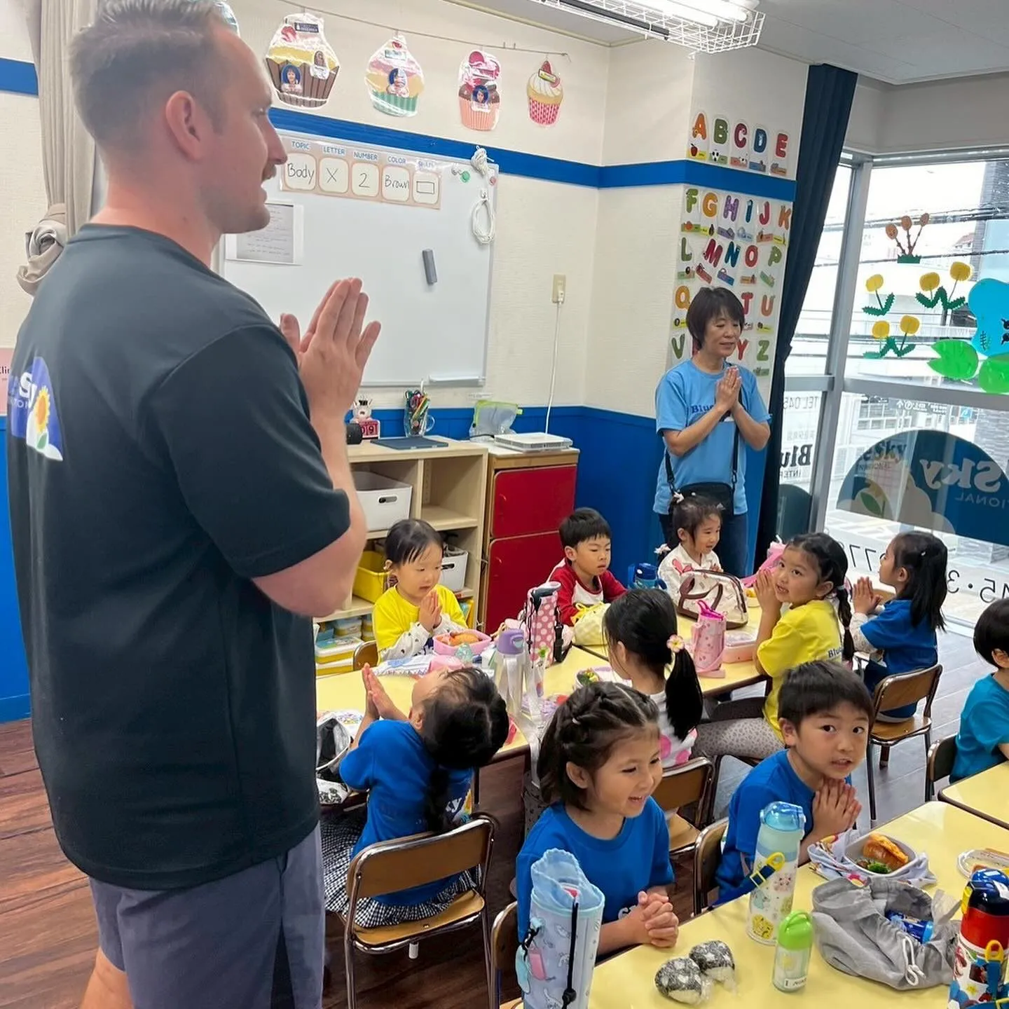 Today’s Kinder class