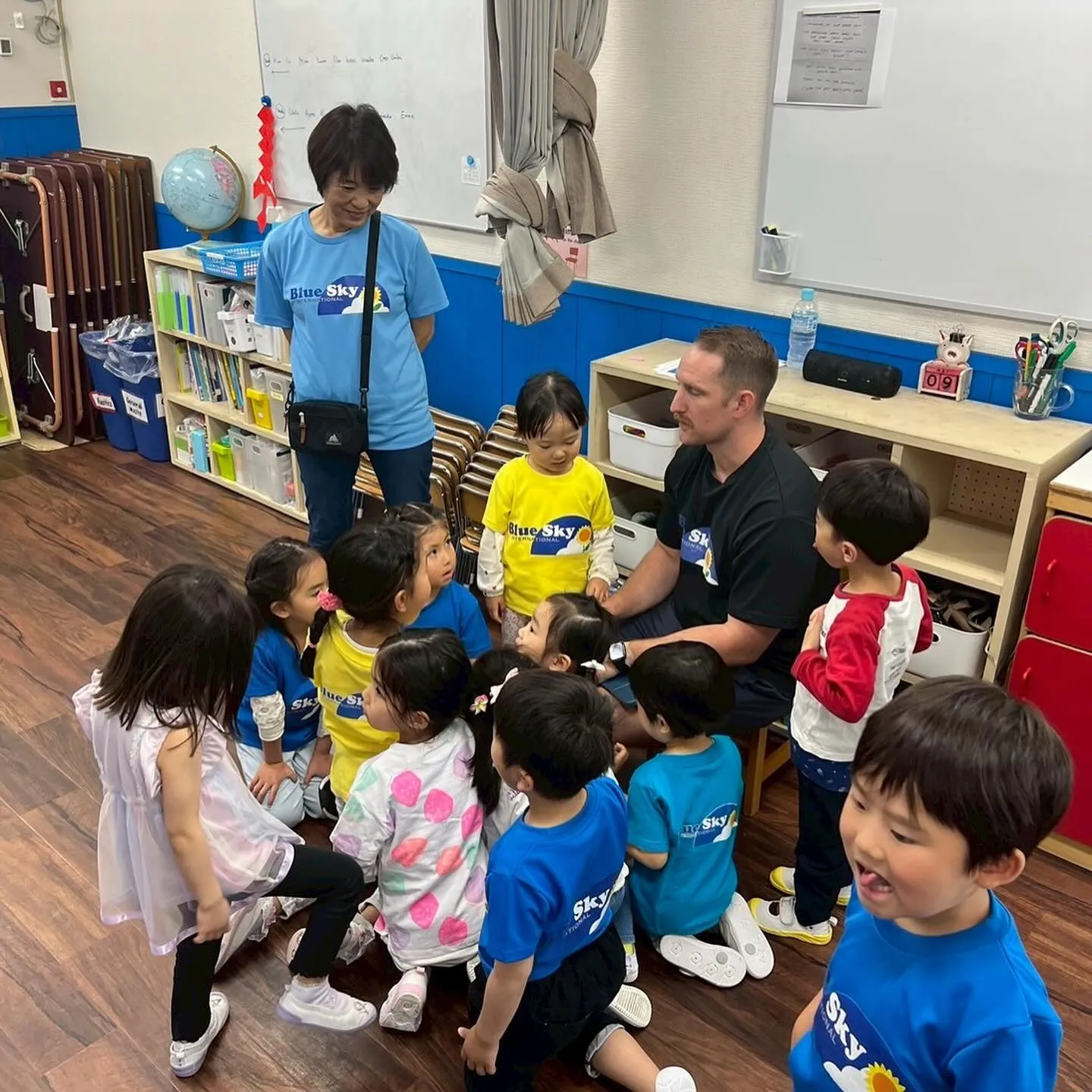 Today’s Kinder class