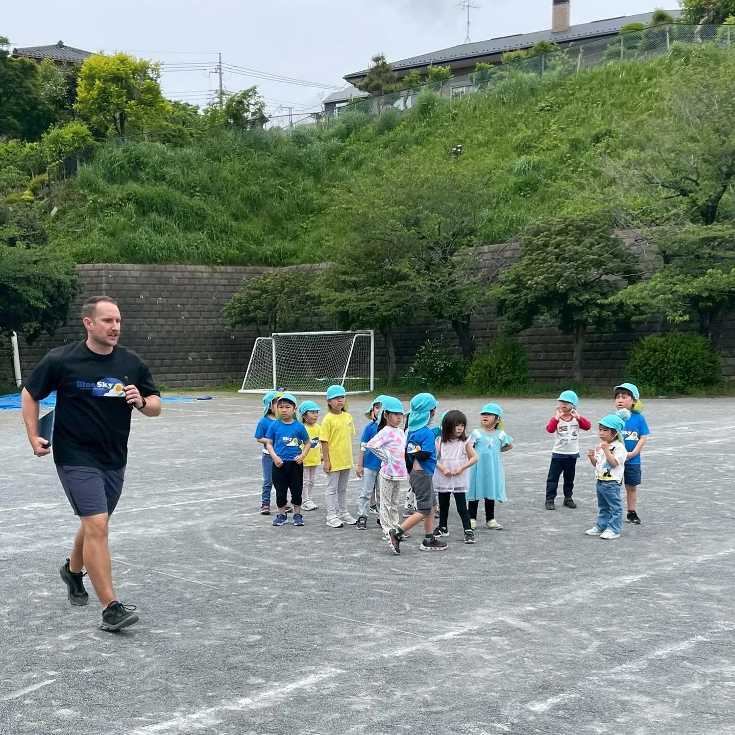 Today’s Kinder class