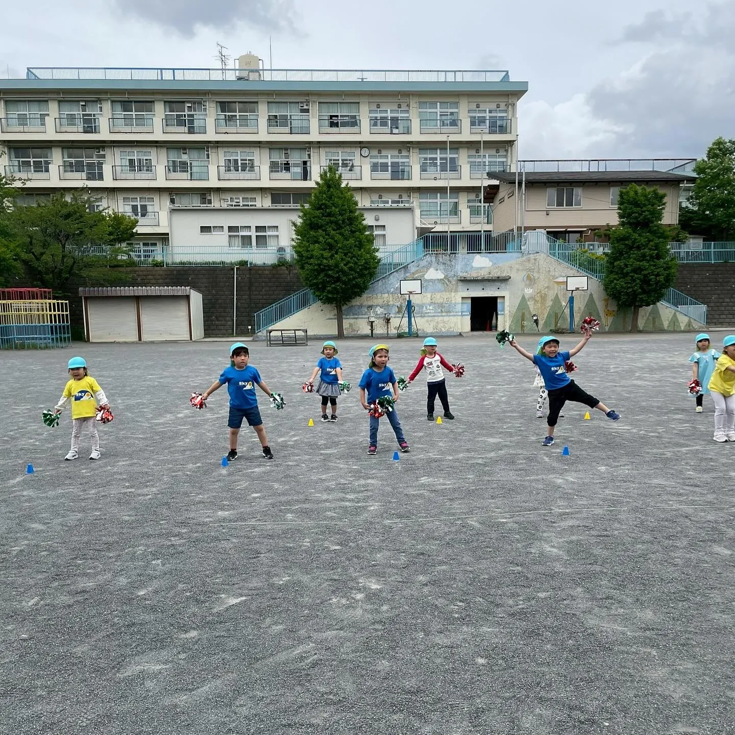 Today’s Kinder class