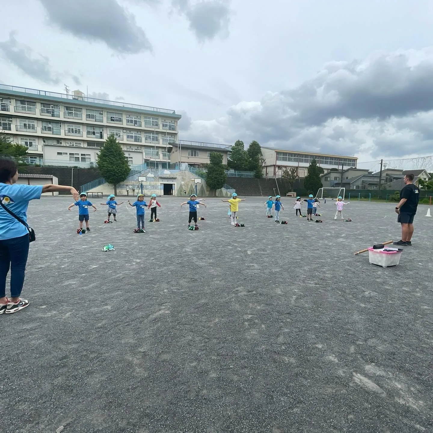 Today’s Kinder class