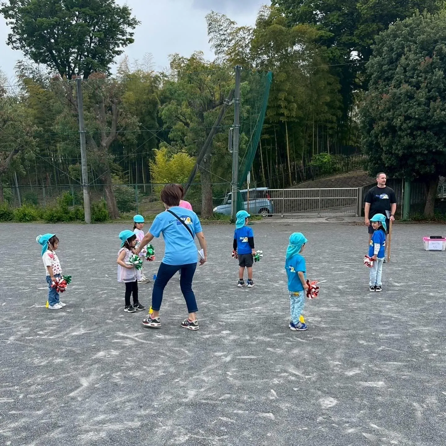 Today’s Kinder class