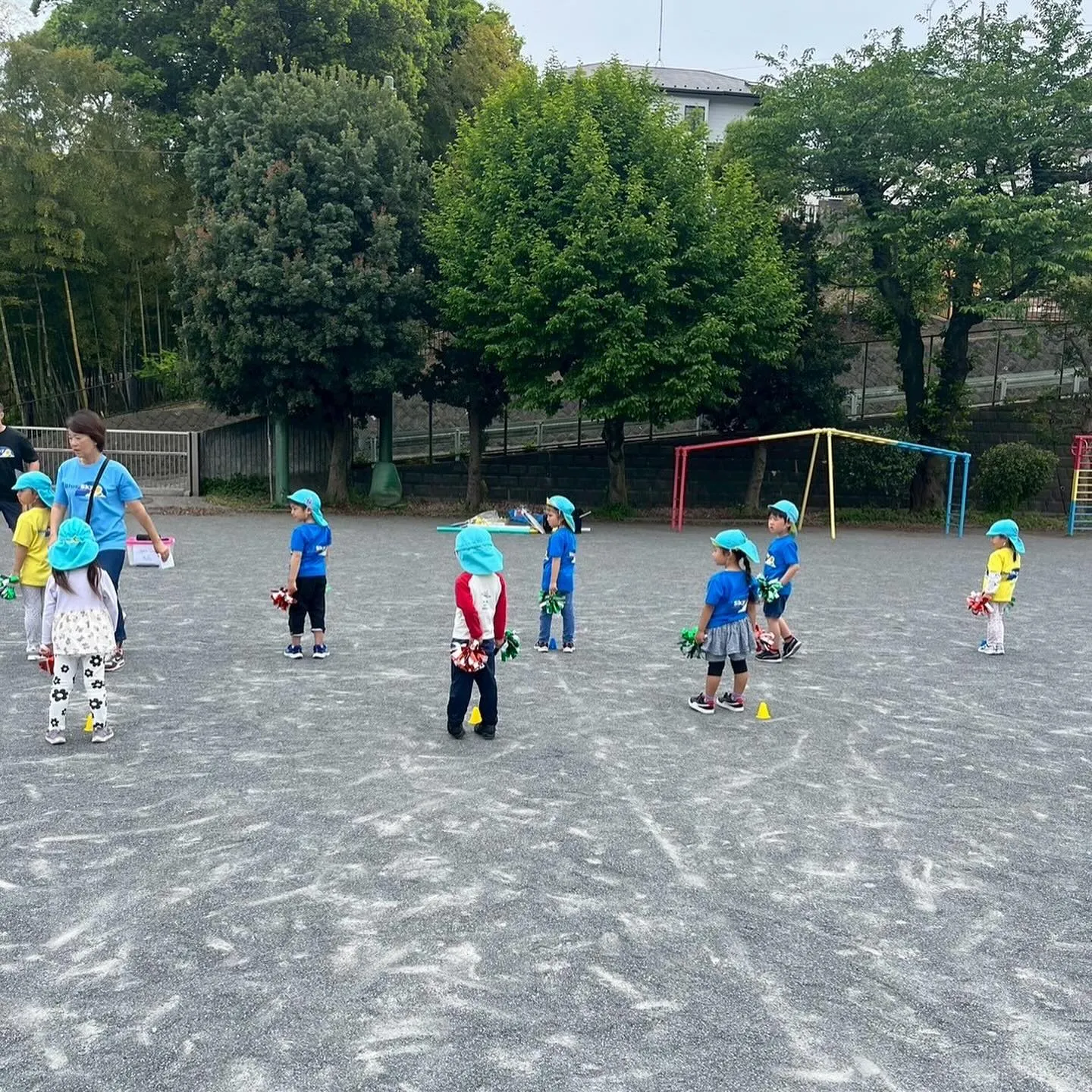 Today’s Kinder class