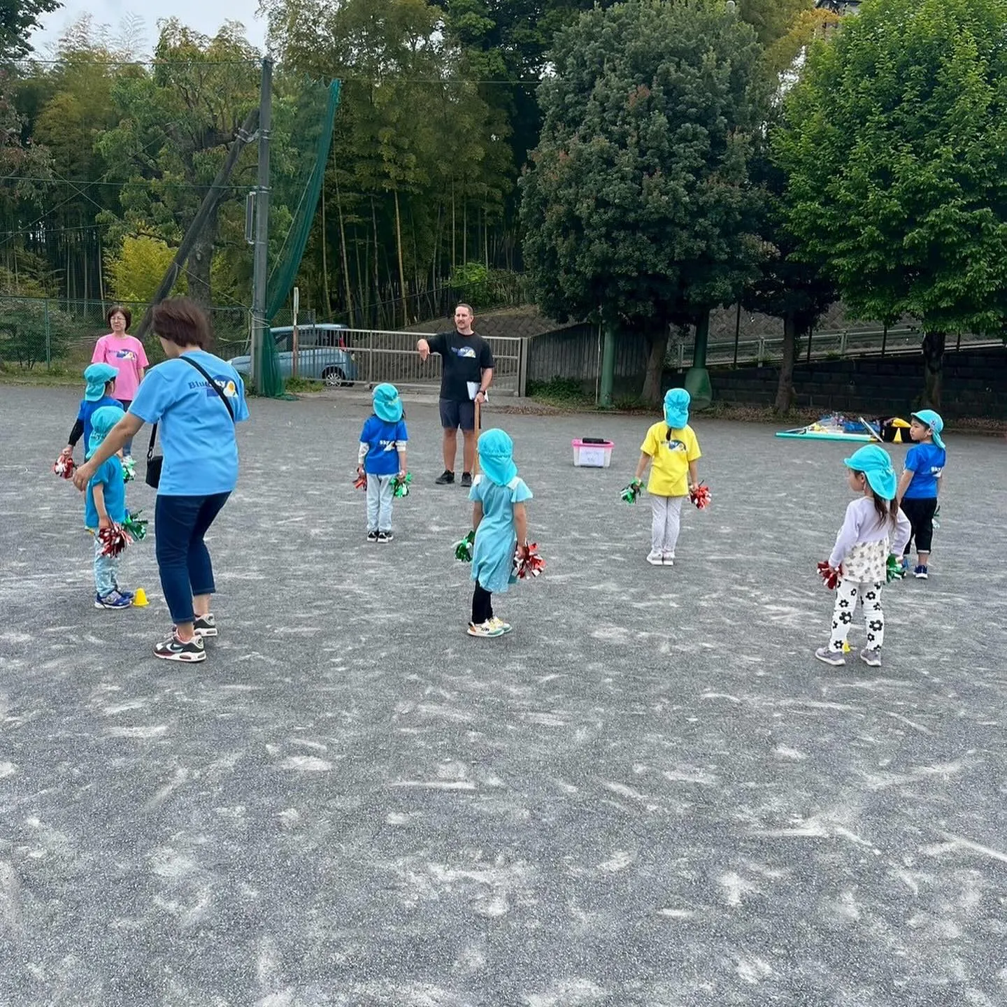 Today’s Kinder class