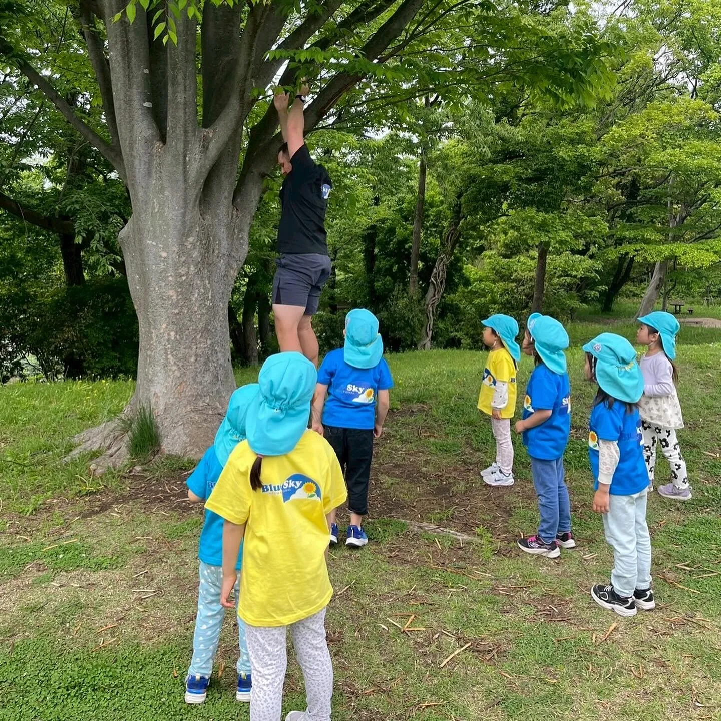 Today’s Kinder class