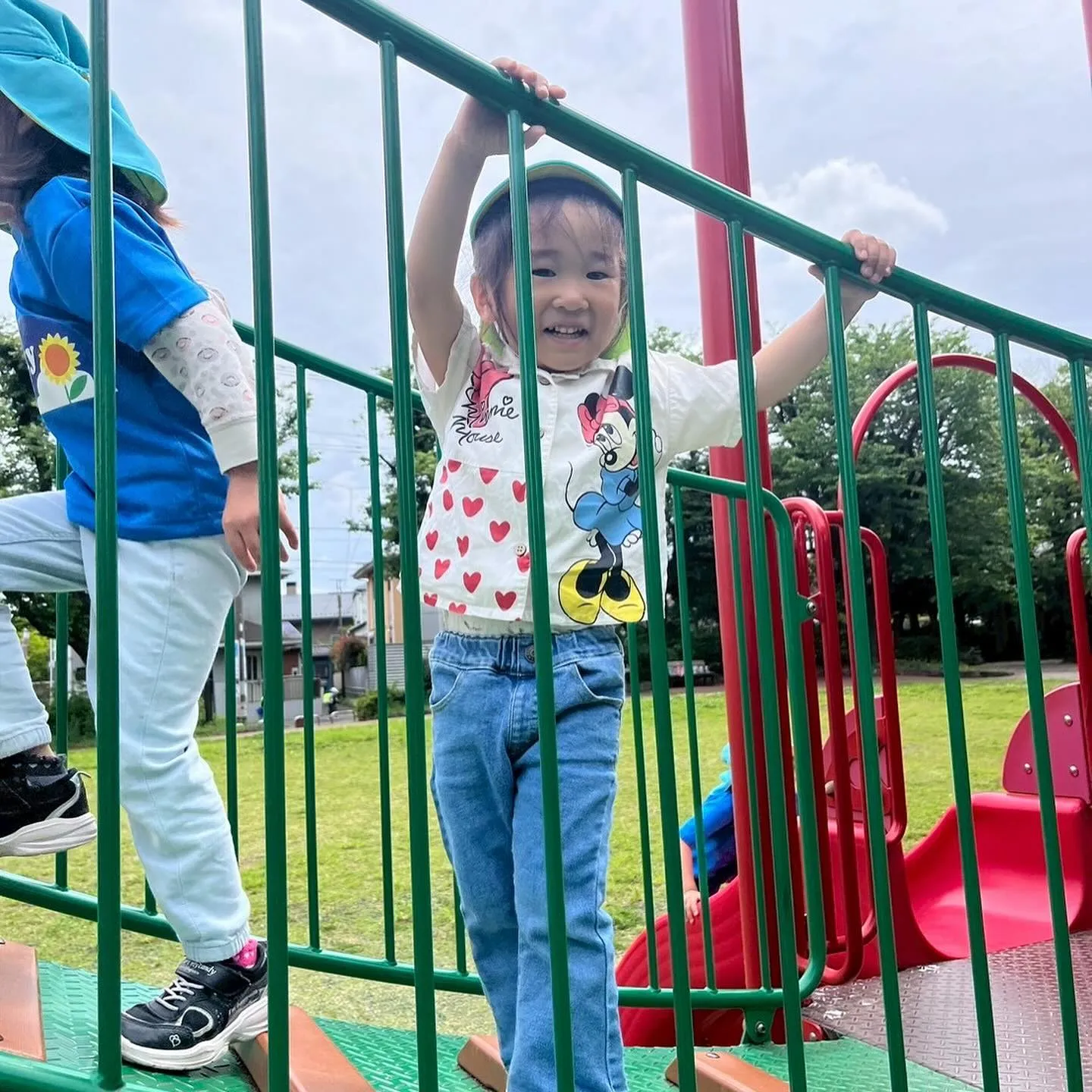 Today’s Kinder class