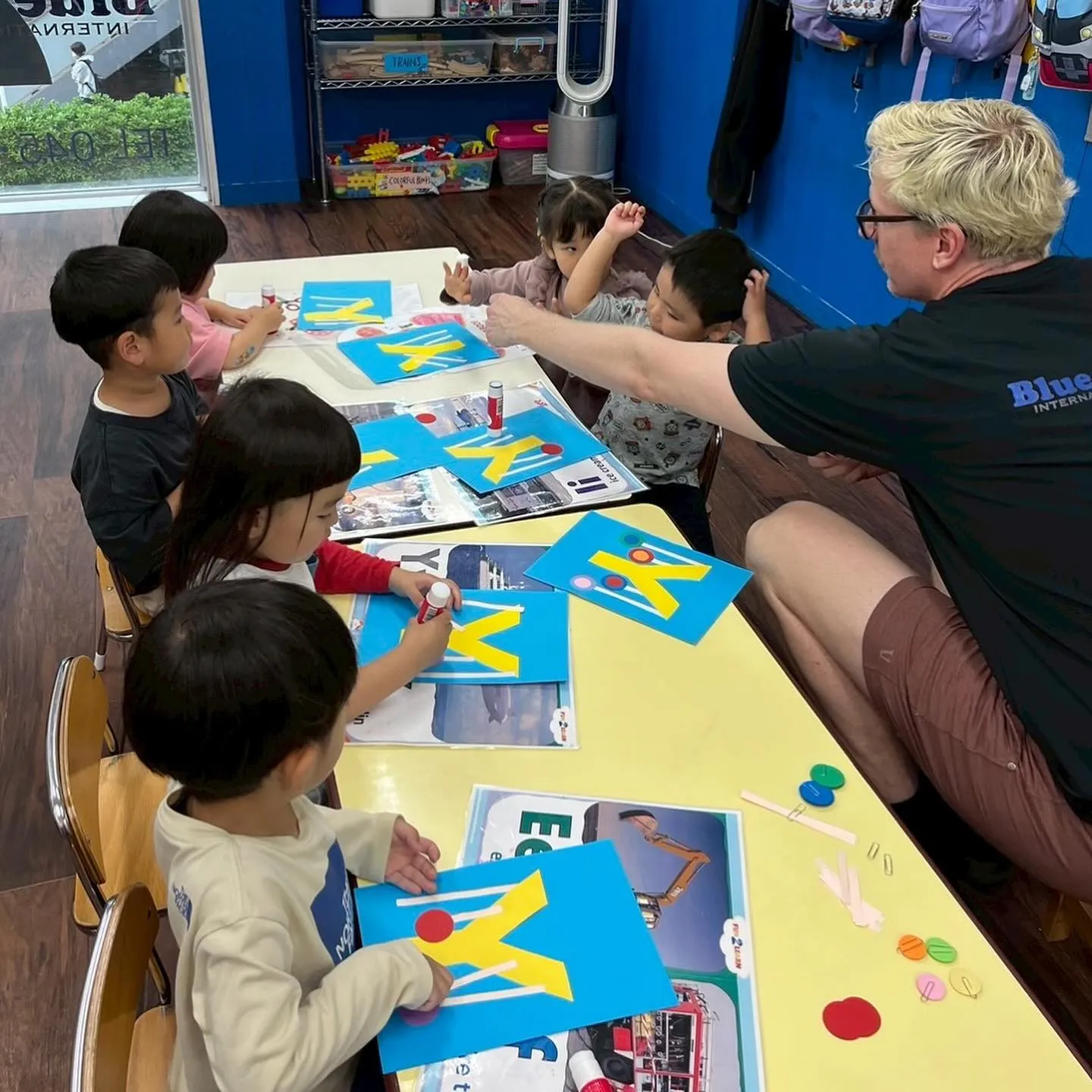 Saturday Kinder class