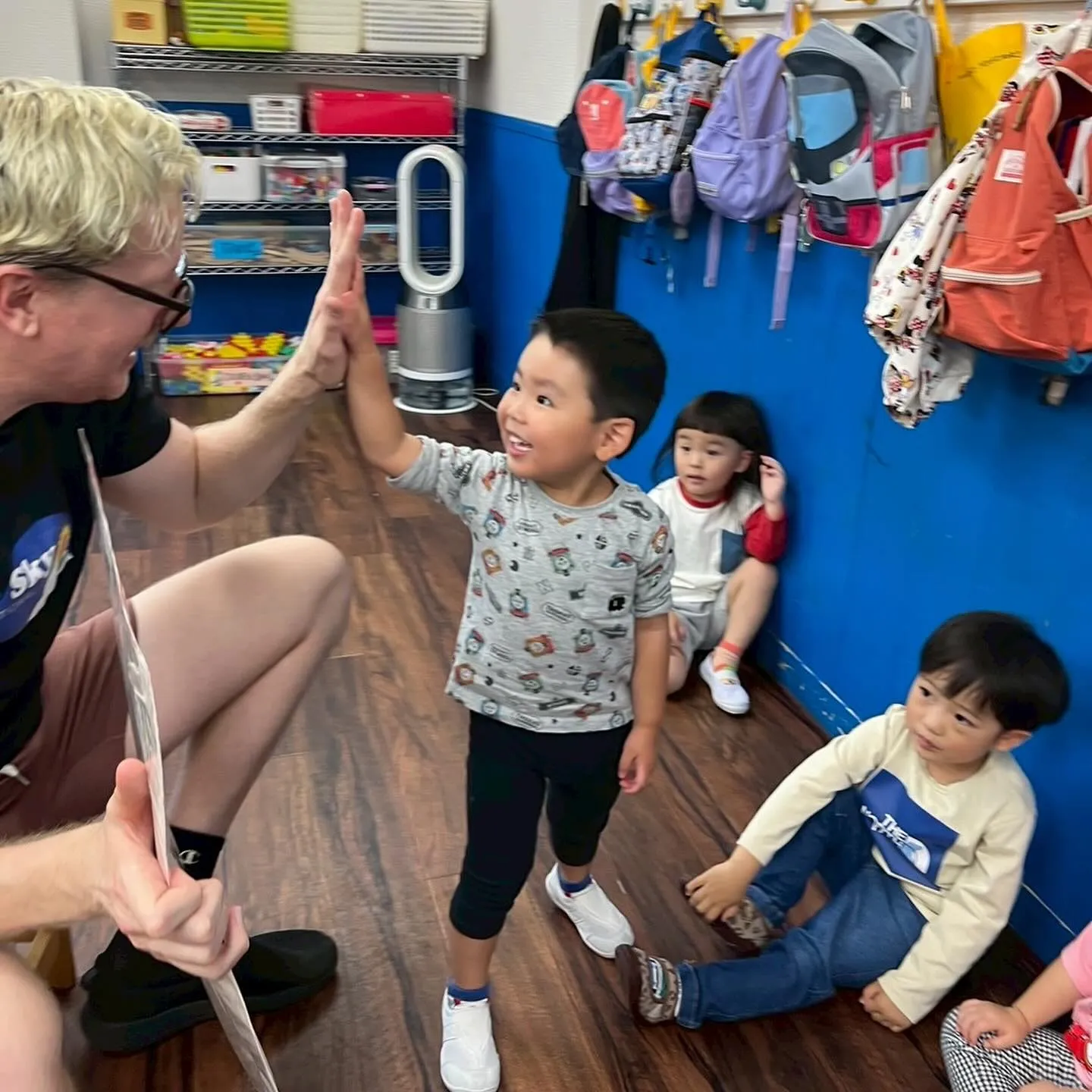 Saturday Kinder class