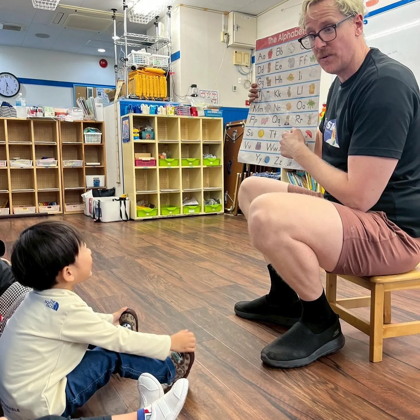 Saturday Kinder class