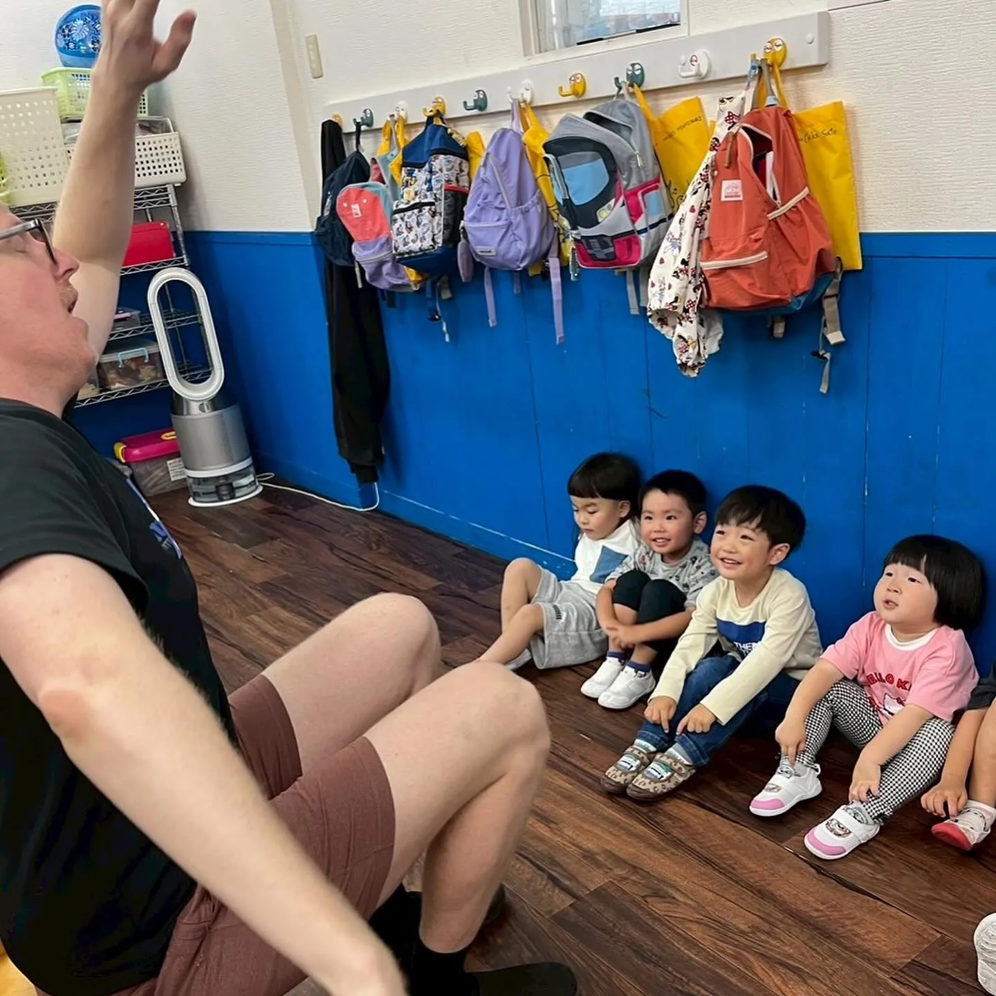 Saturday Kinder class