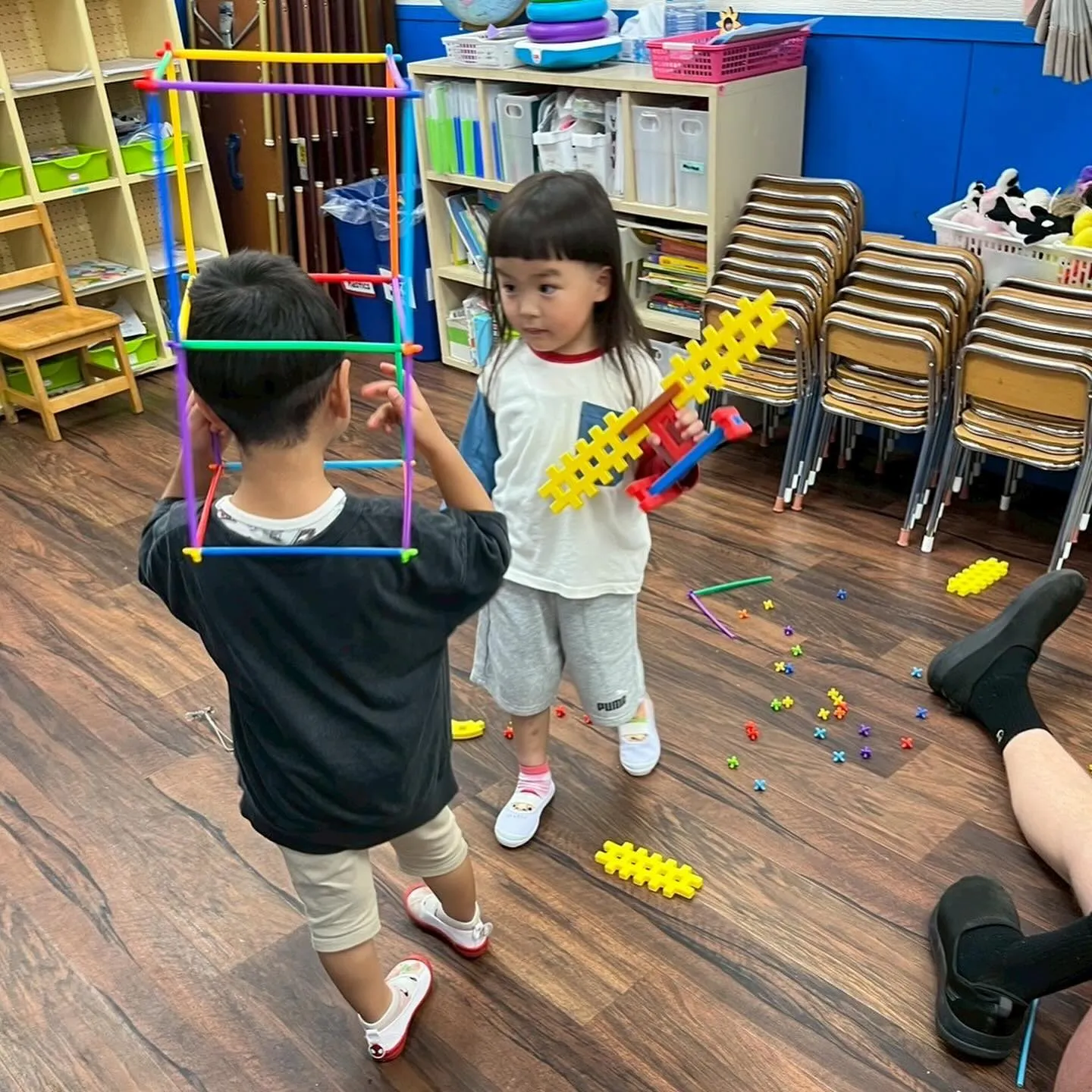 Saturday Kinder class