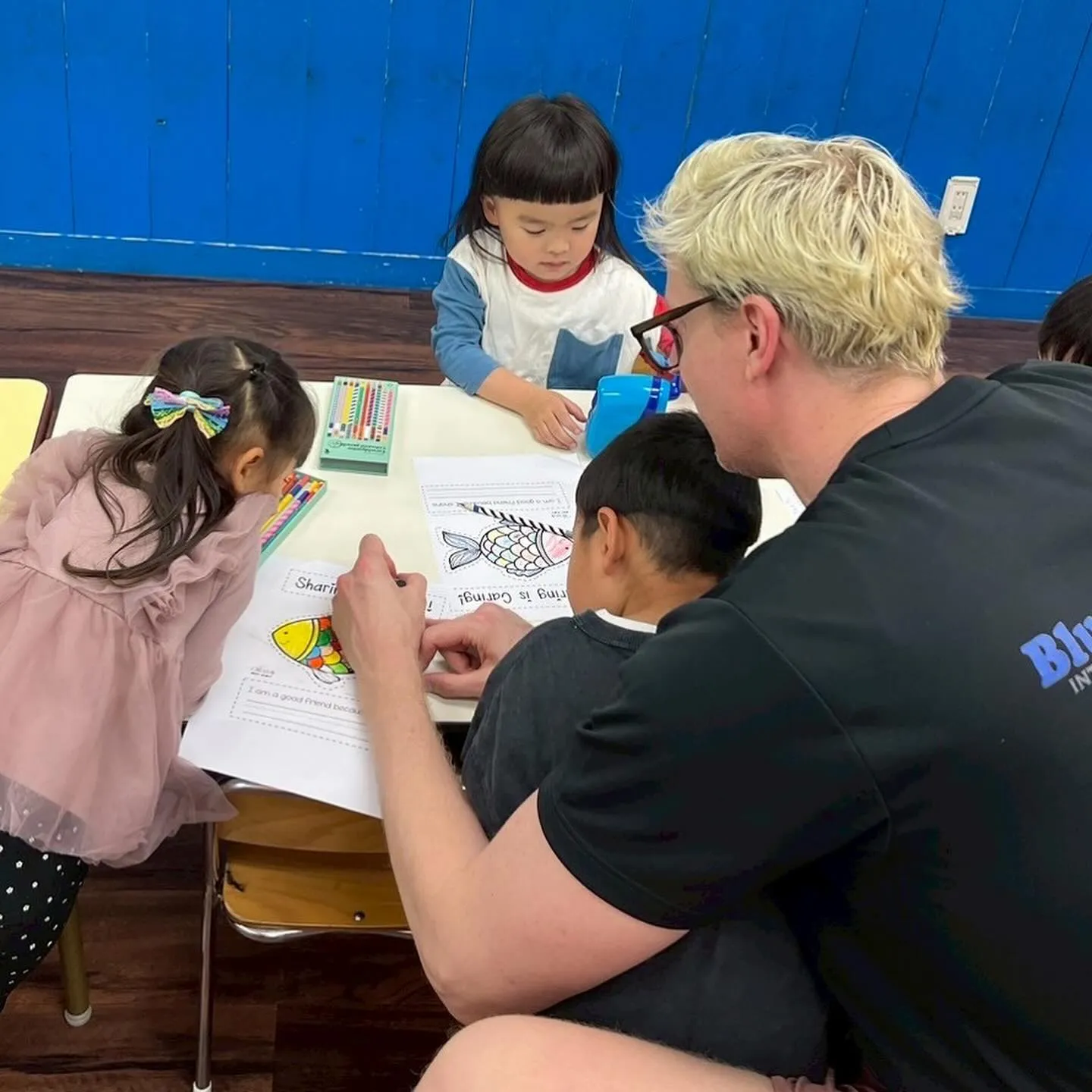 Saturday Kinder class