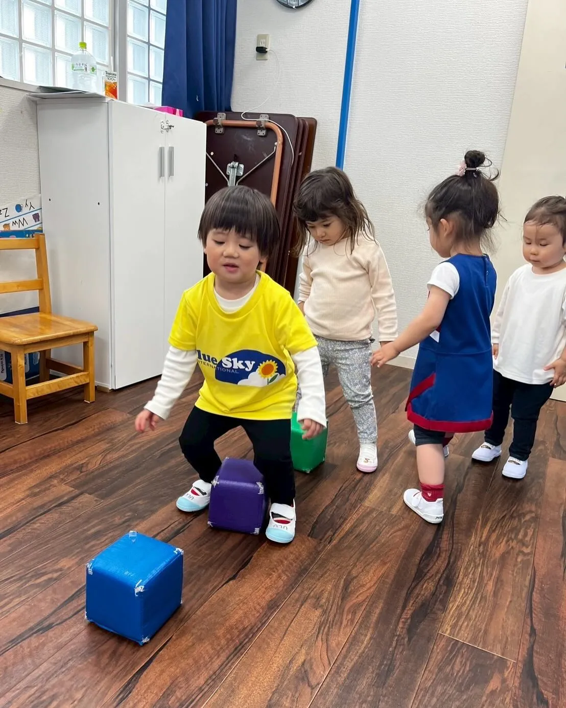 Toddler class today