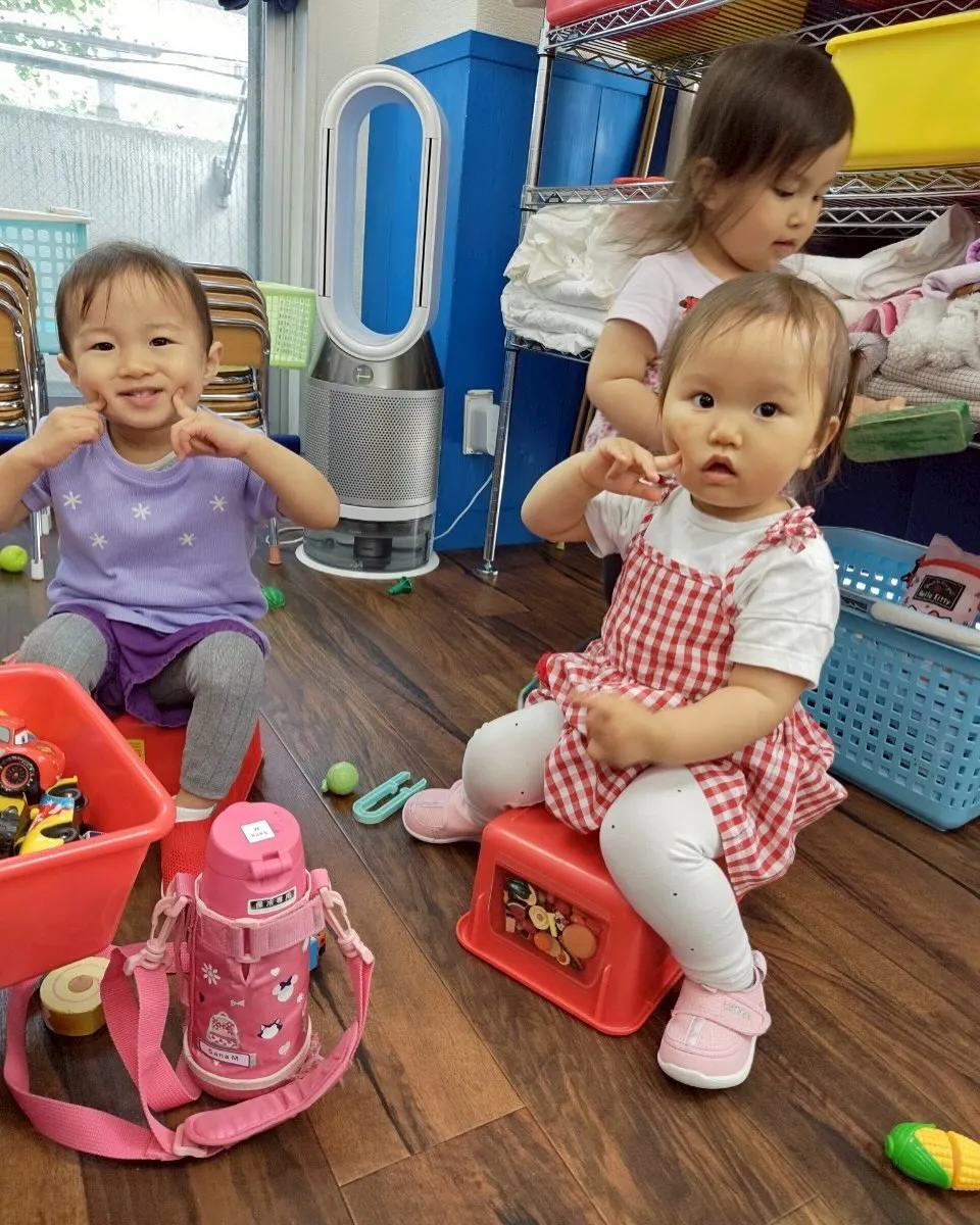 Toddler class today 
