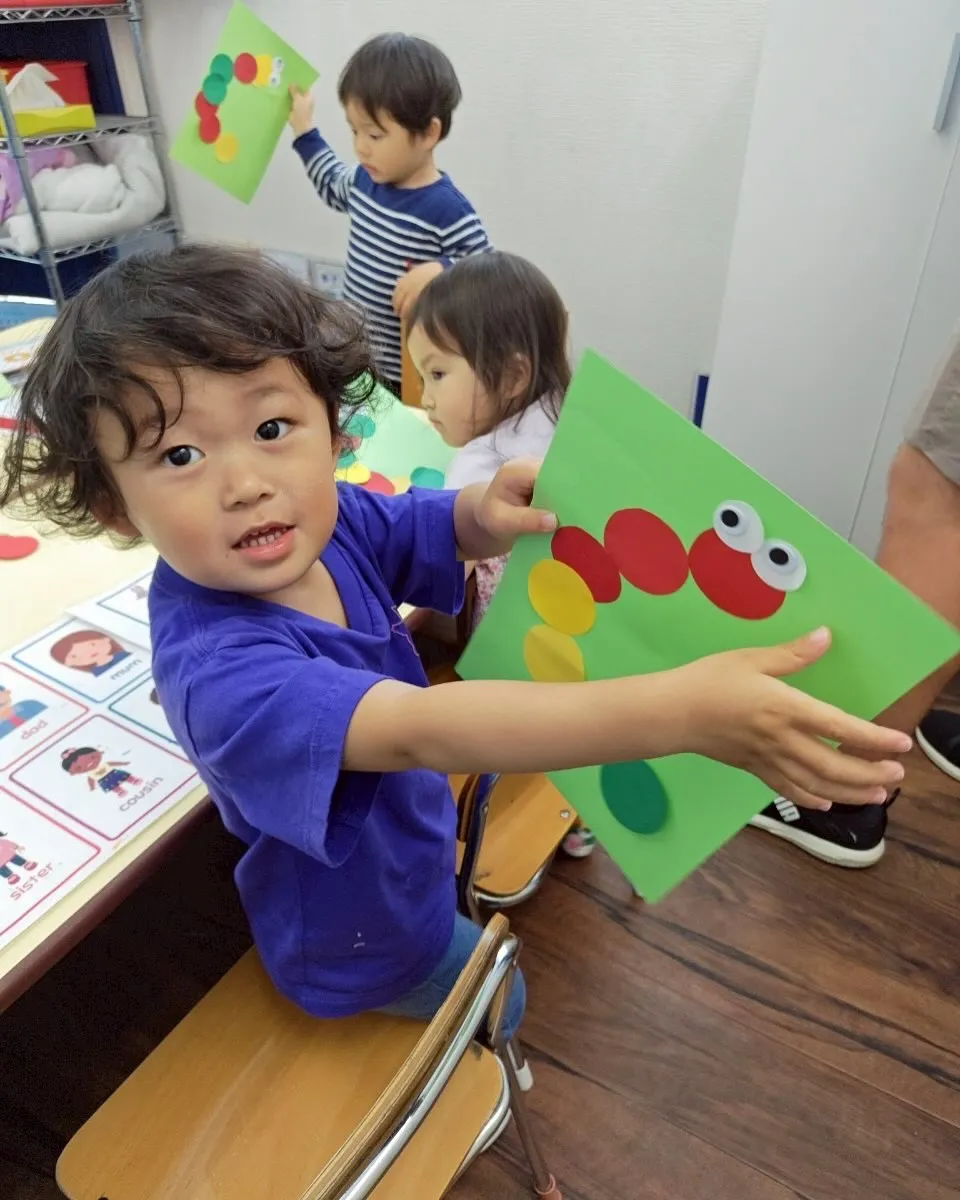 Toddler class today 