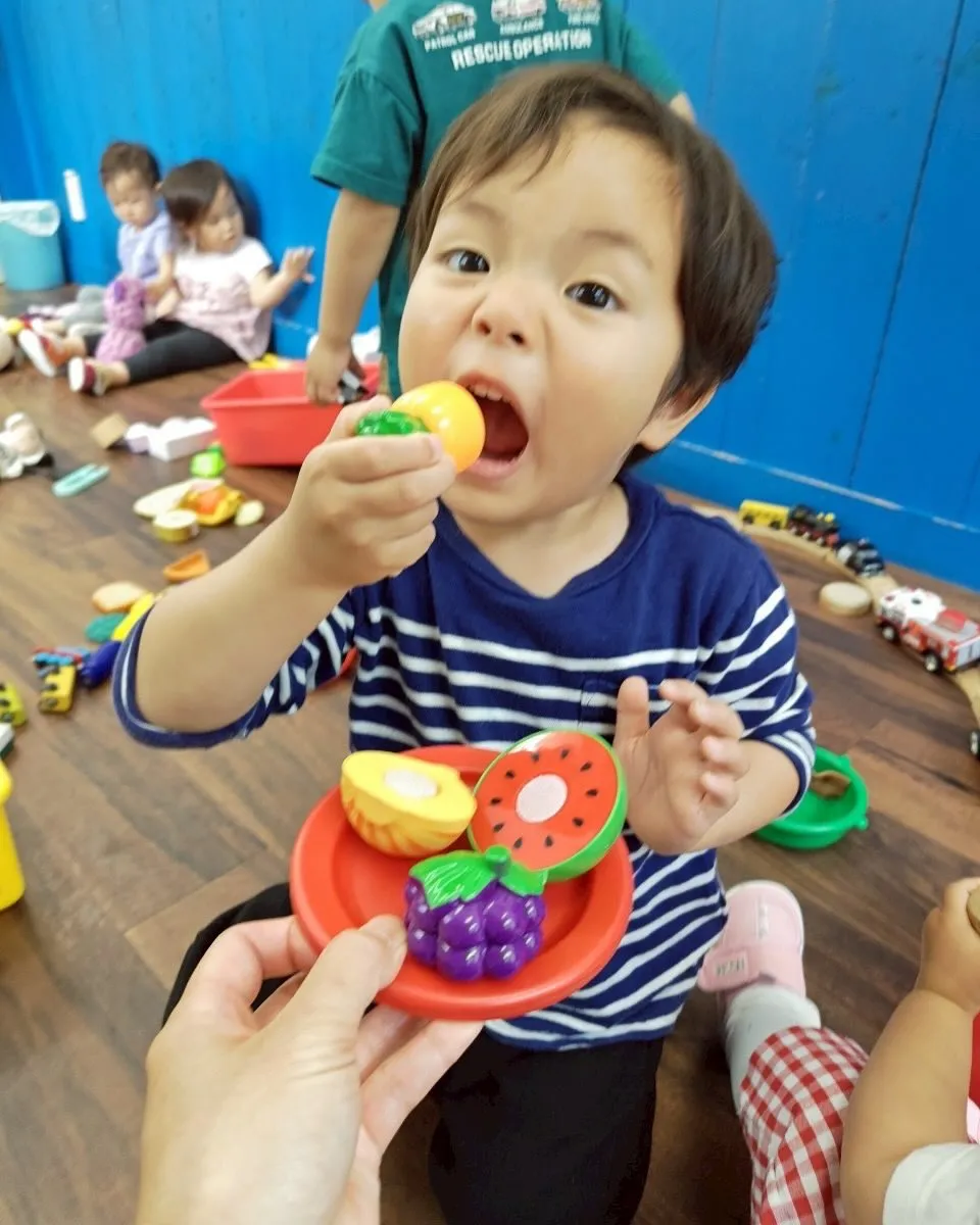Toddler class today 