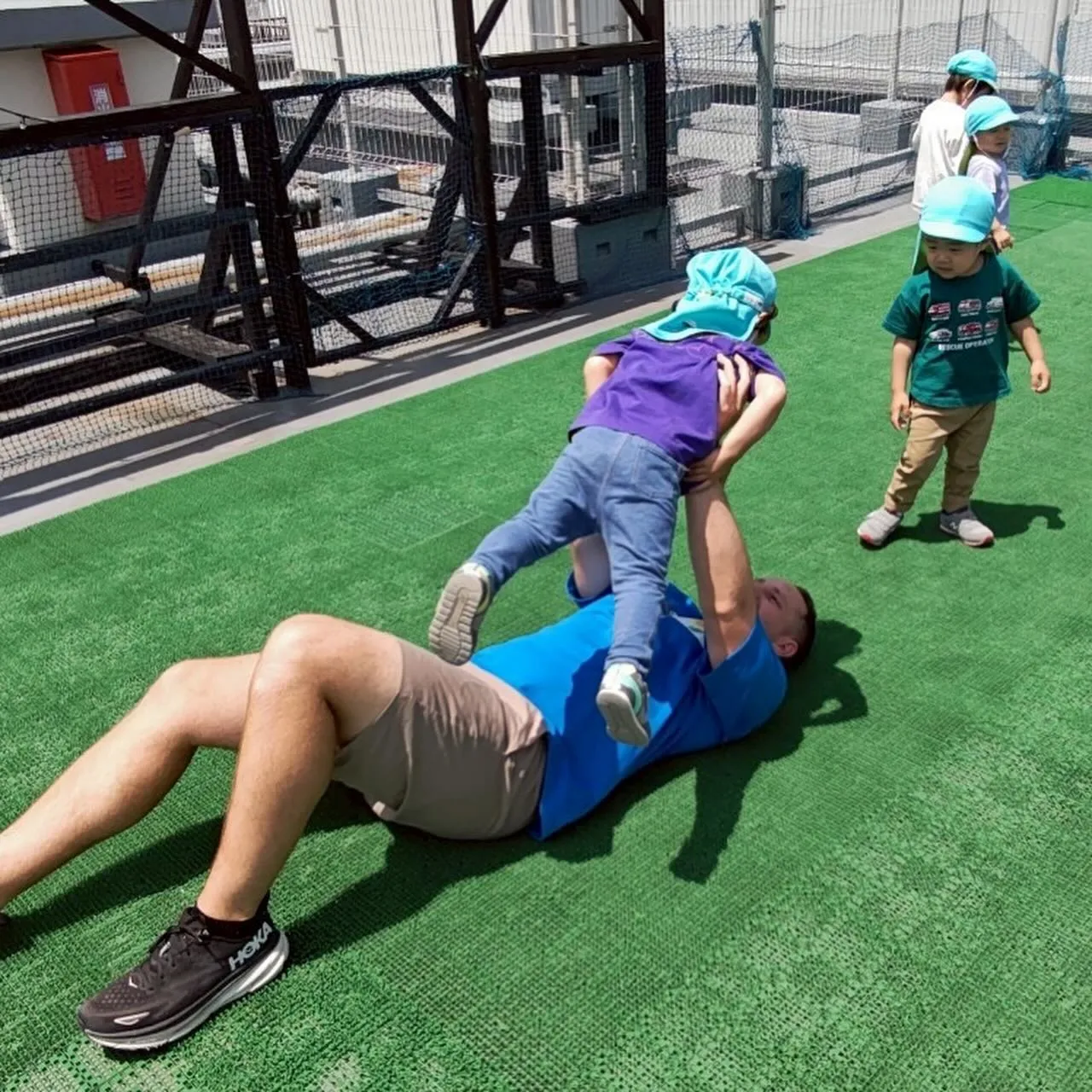 Today’s toddler class