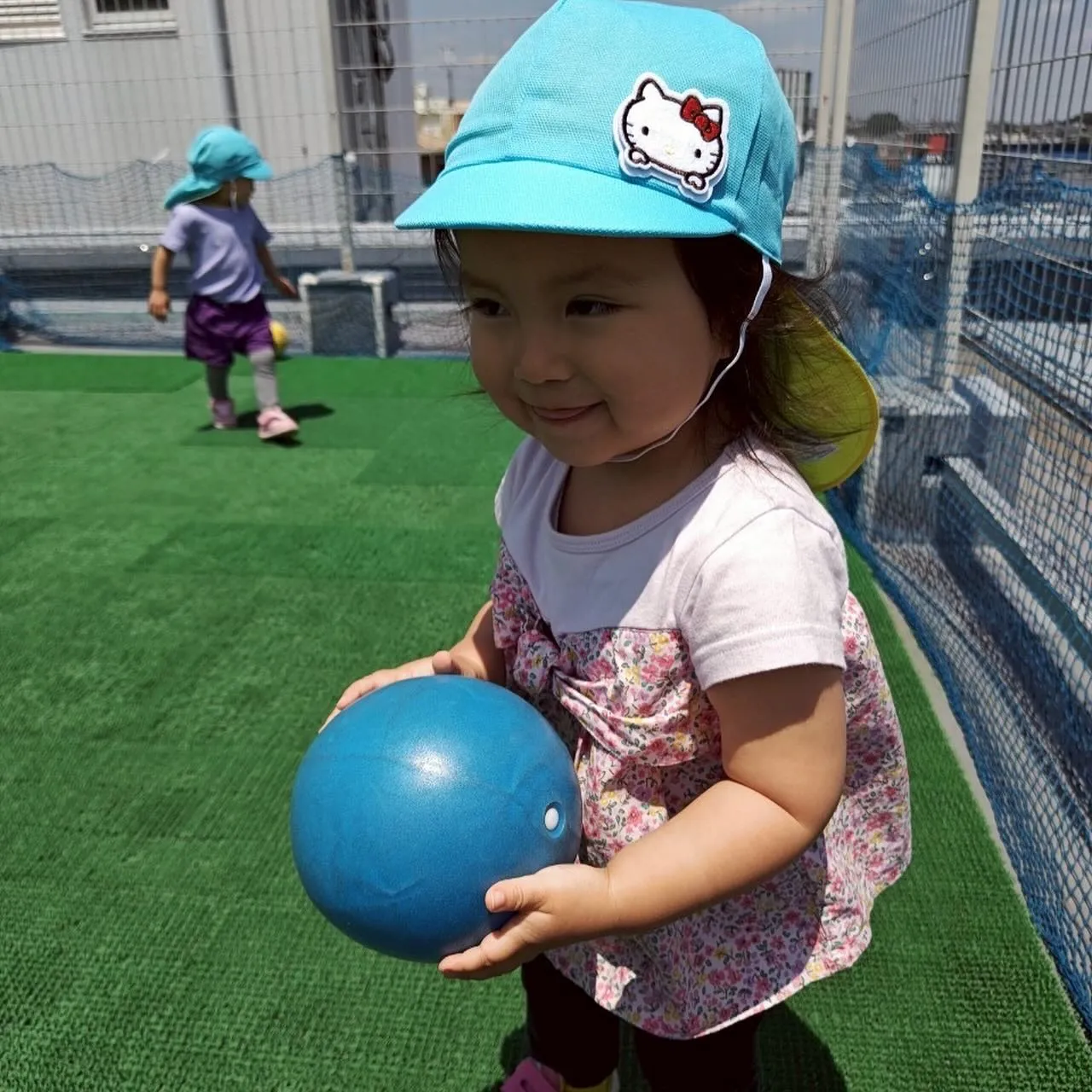 Today’s toddler class