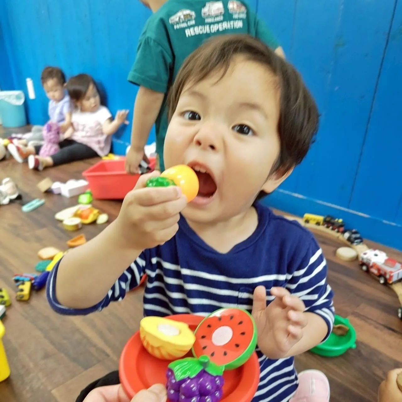 Today’s toddler class