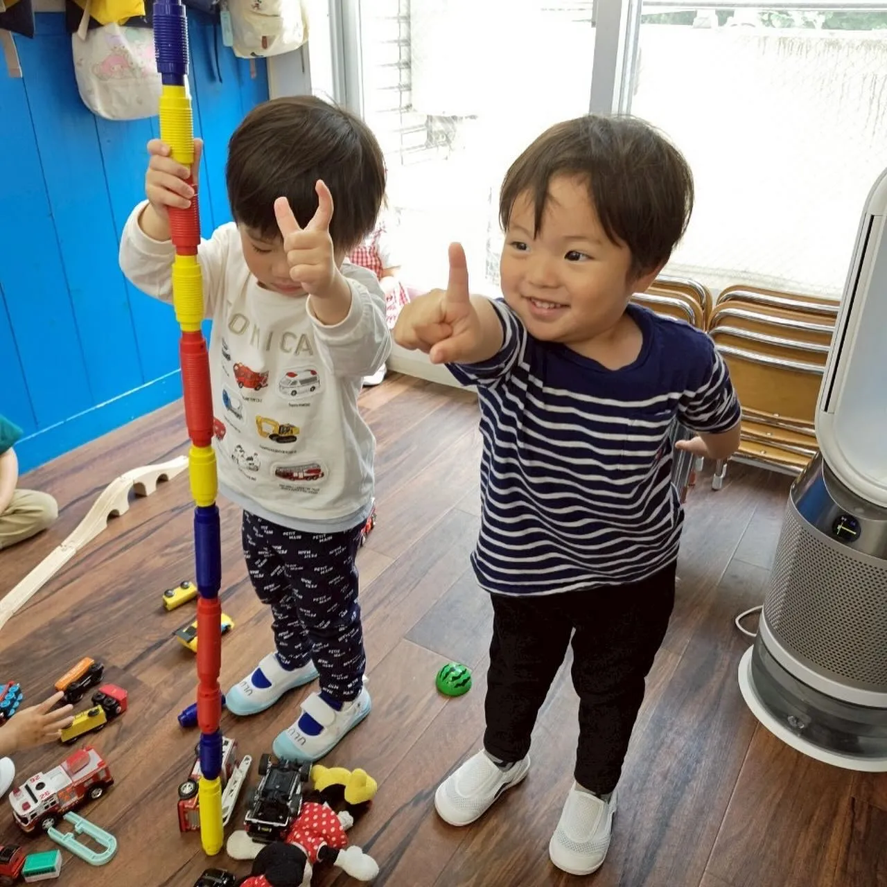 Today’s toddler class