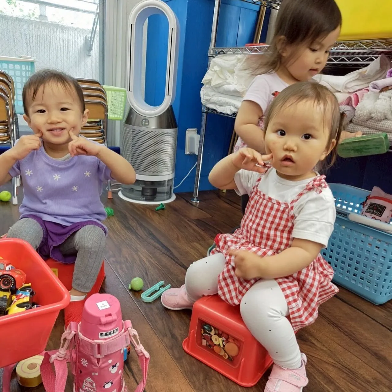 Today’s toddler class