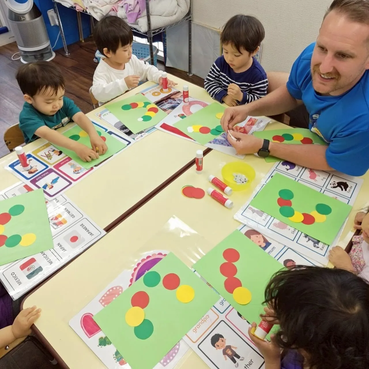 Today’s toddler class