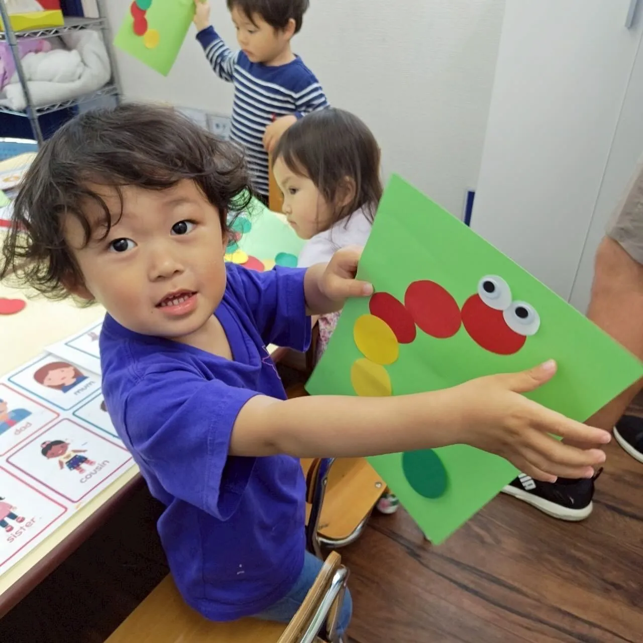 Today’s toddler class