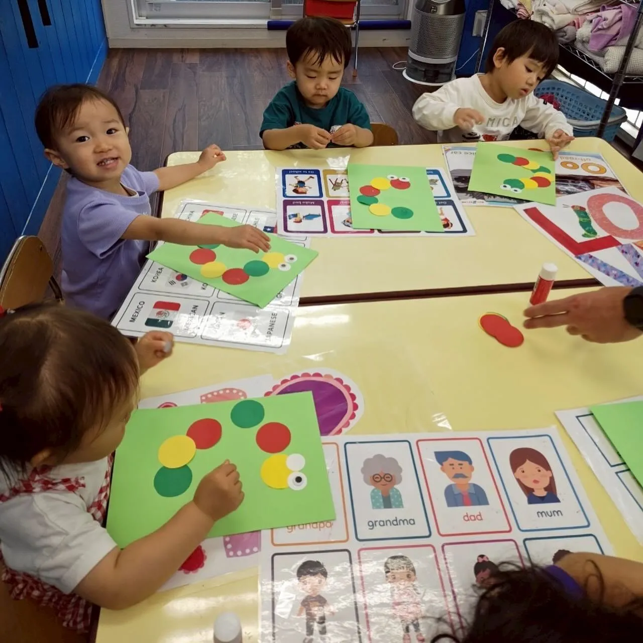 Today’s toddler class