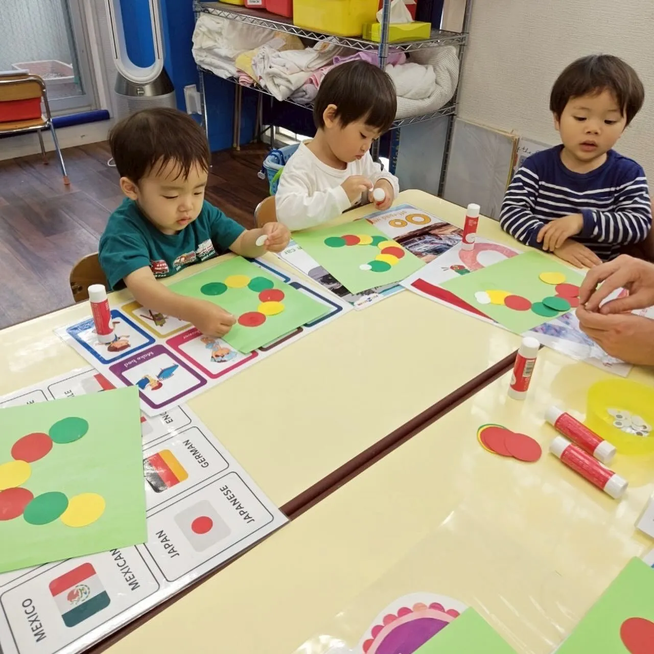 Today’s toddler class