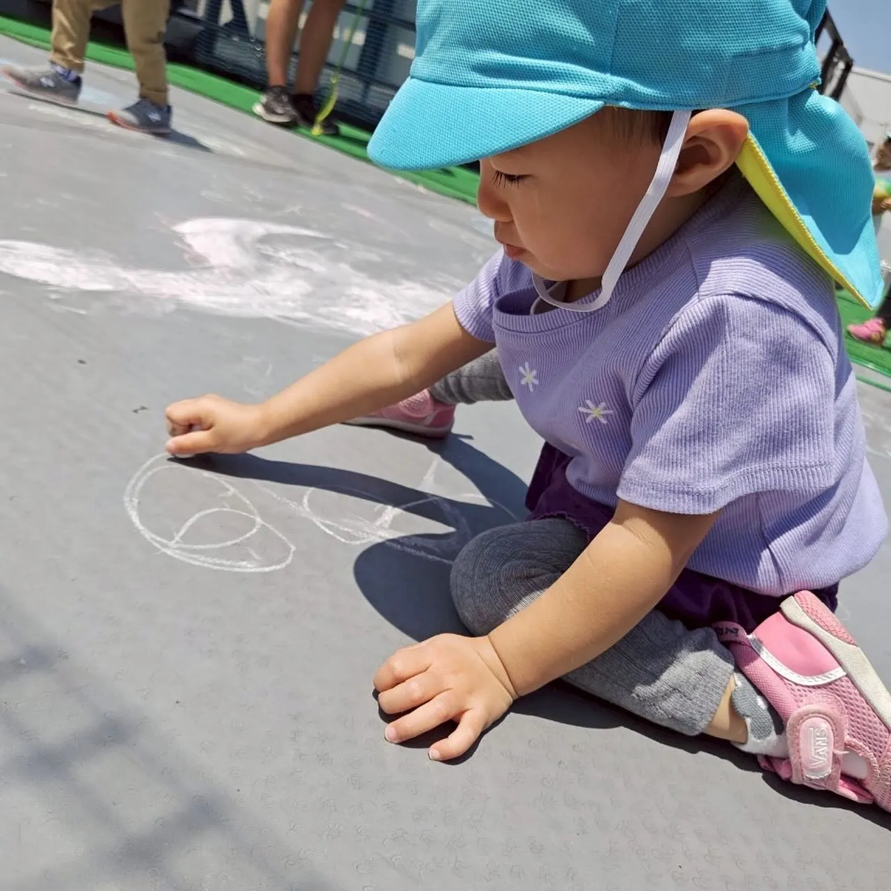 Today’s toddler class