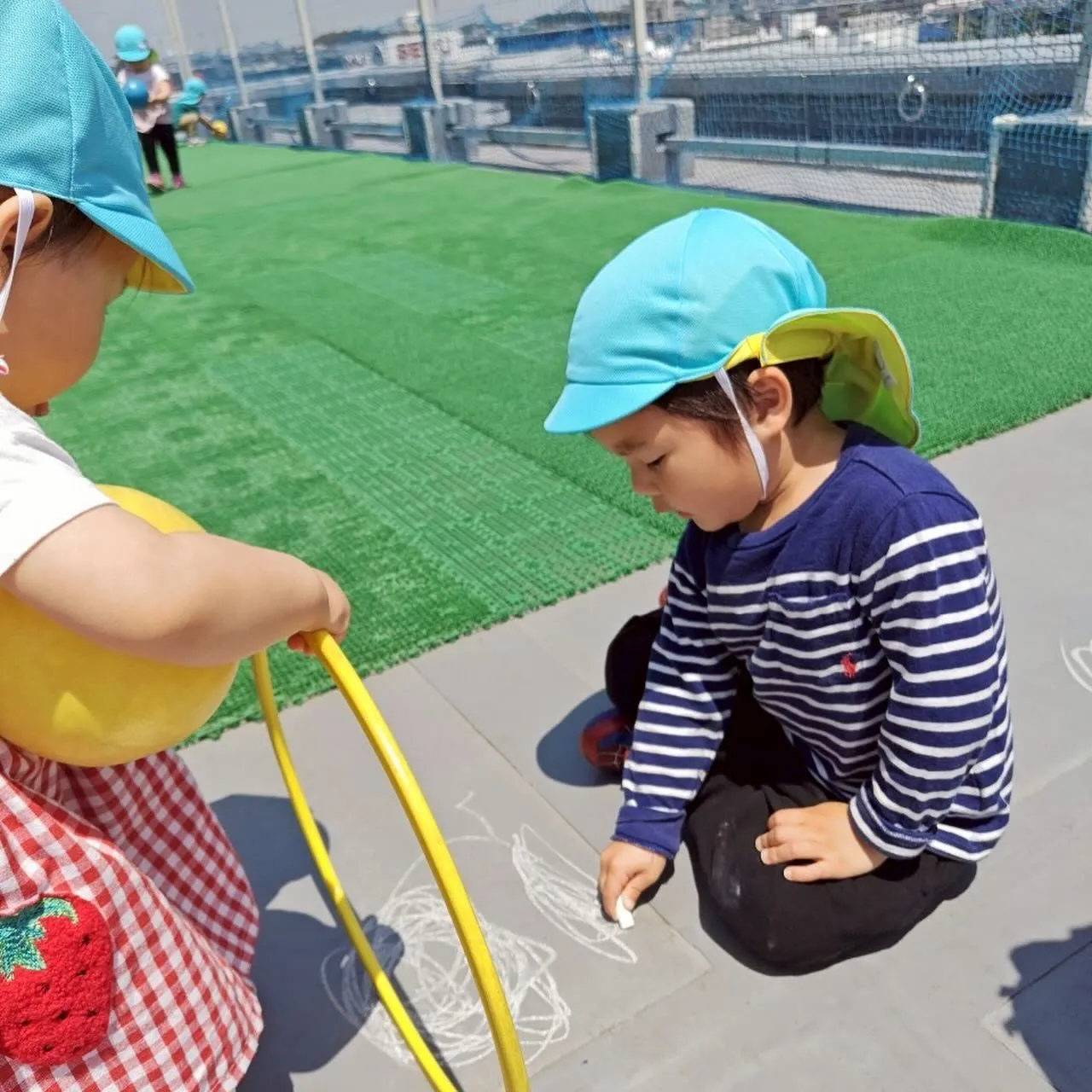 Today’s toddler class