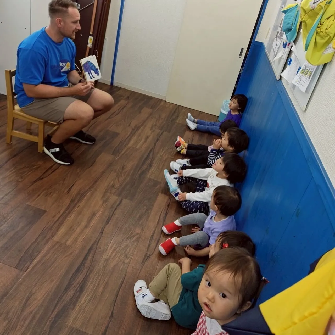 Today’s toddler class