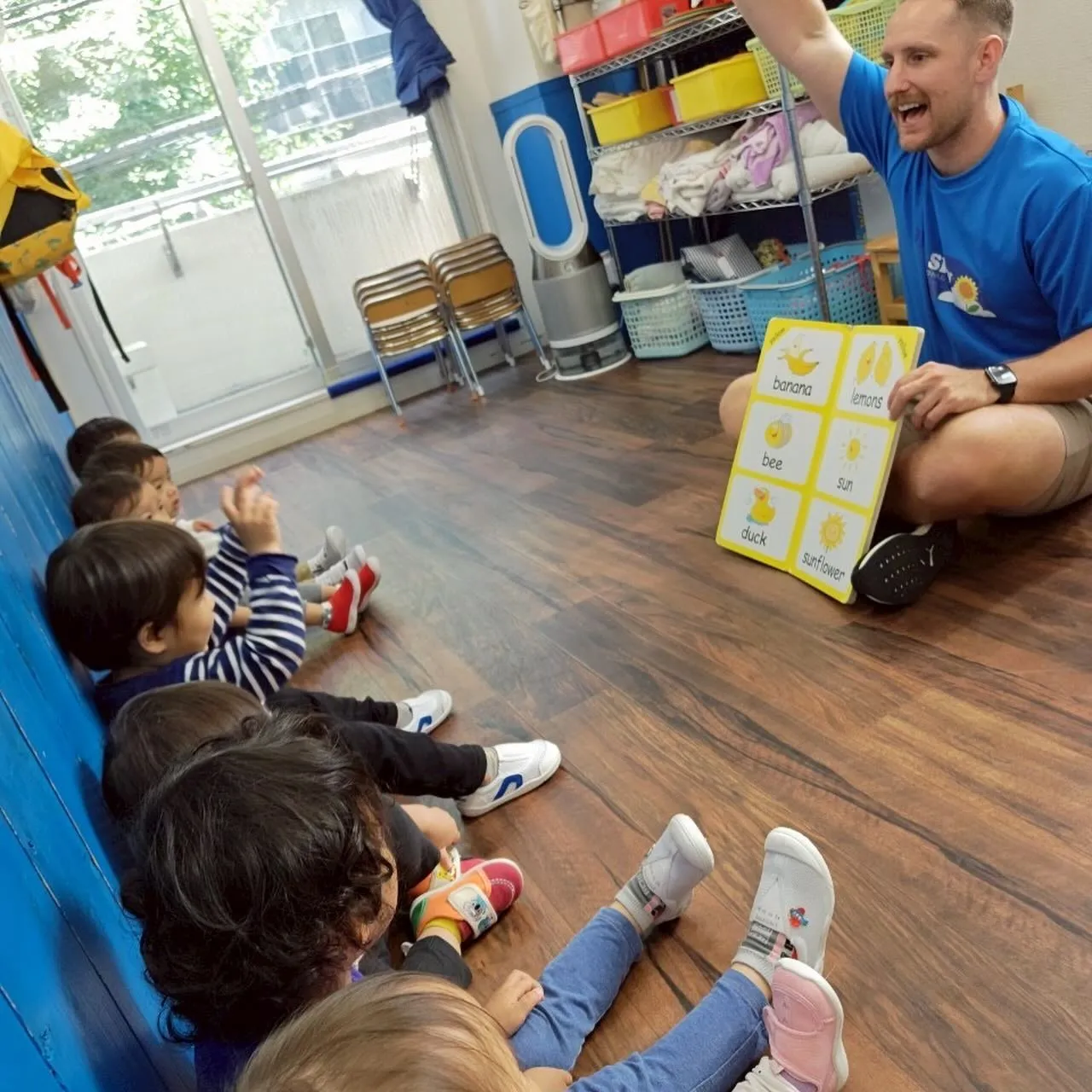 Today’s toddler class