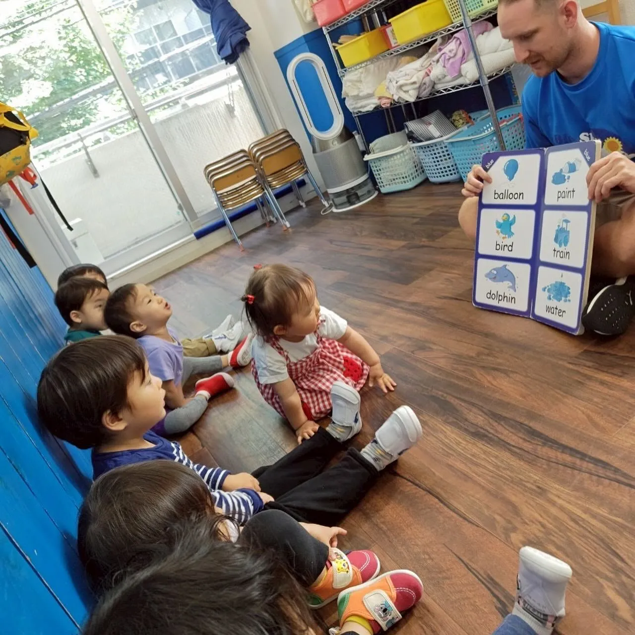 Today’s toddler class