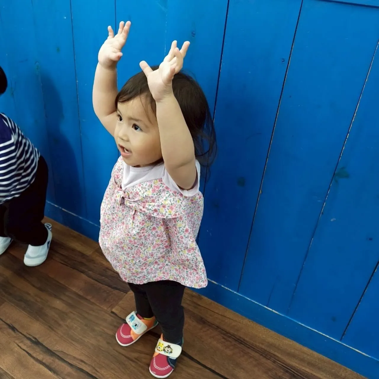 Today’s toddler class