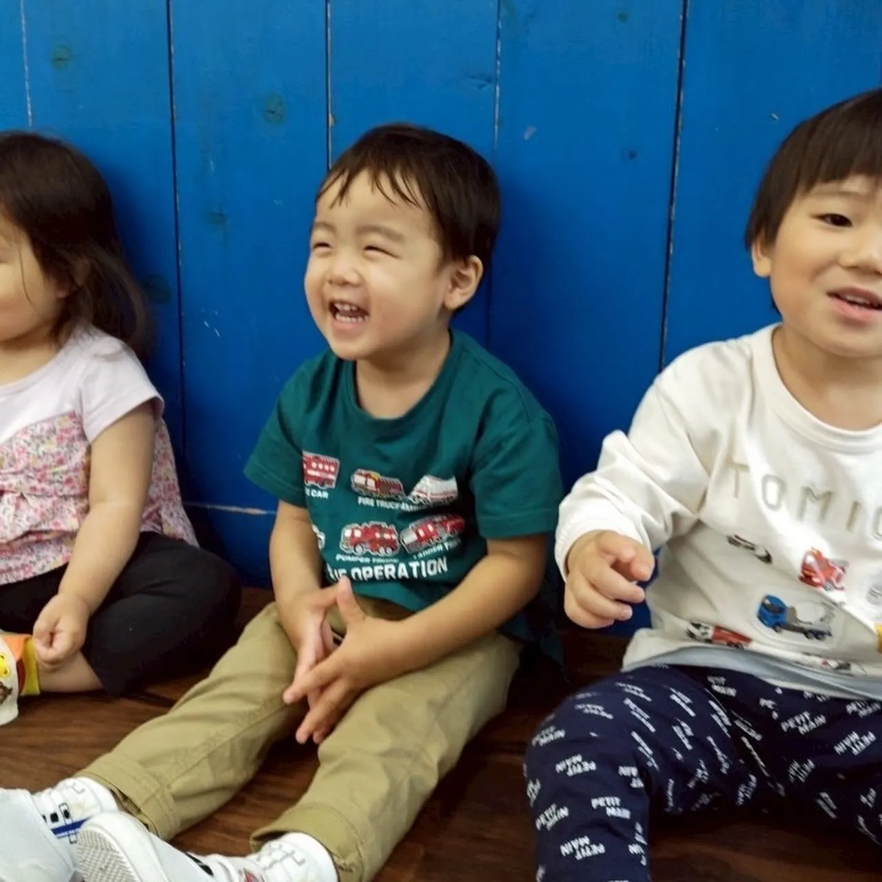 Today’s toddler class