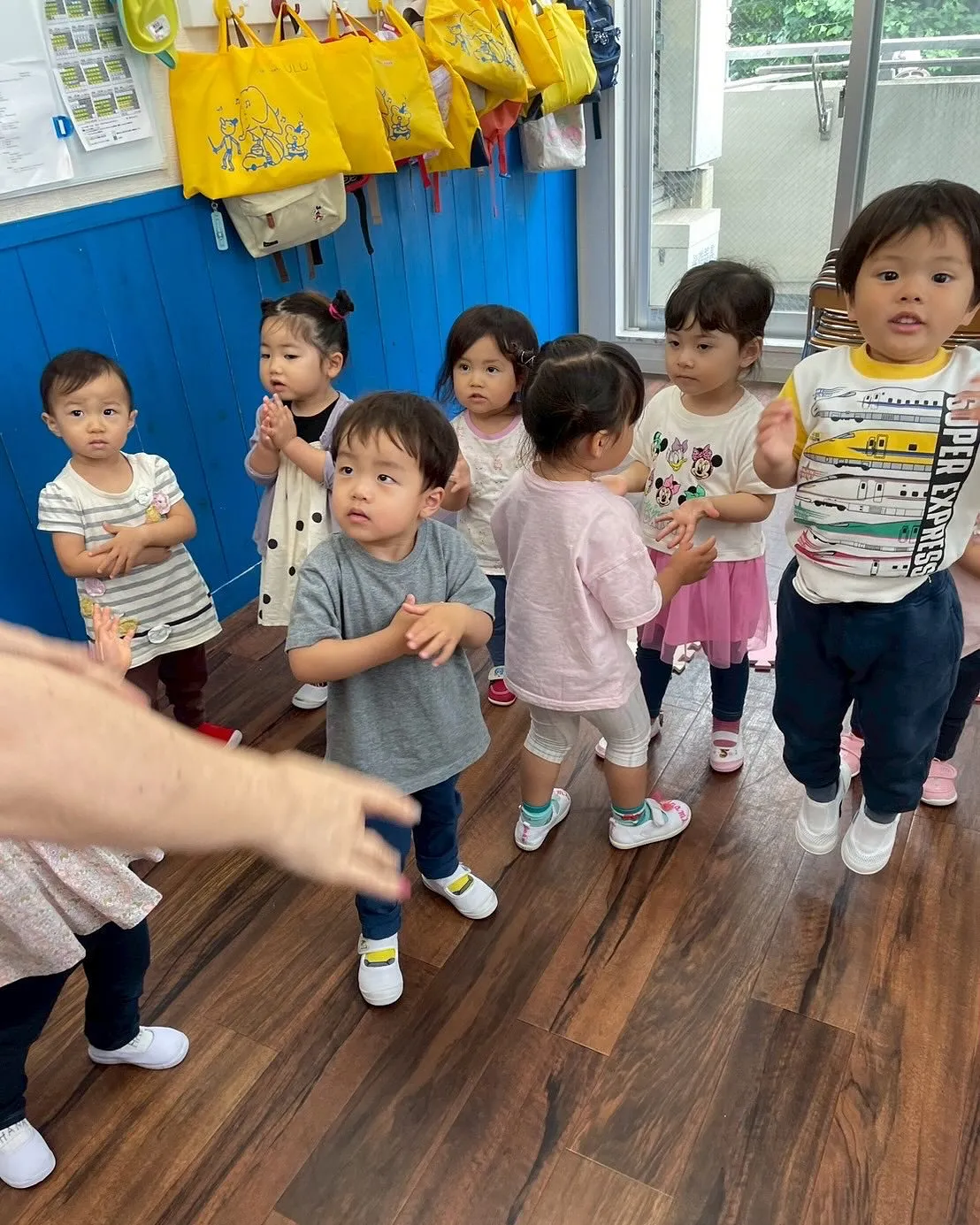 Toddler class today 