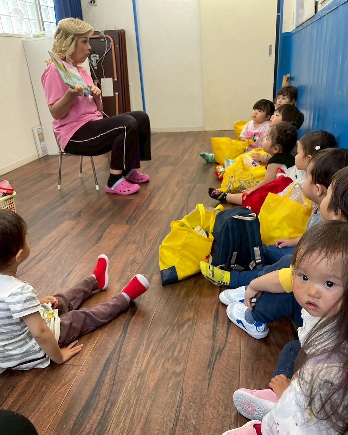 Toddler class today 