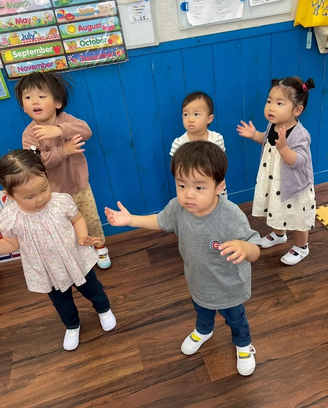 Toddler class today 