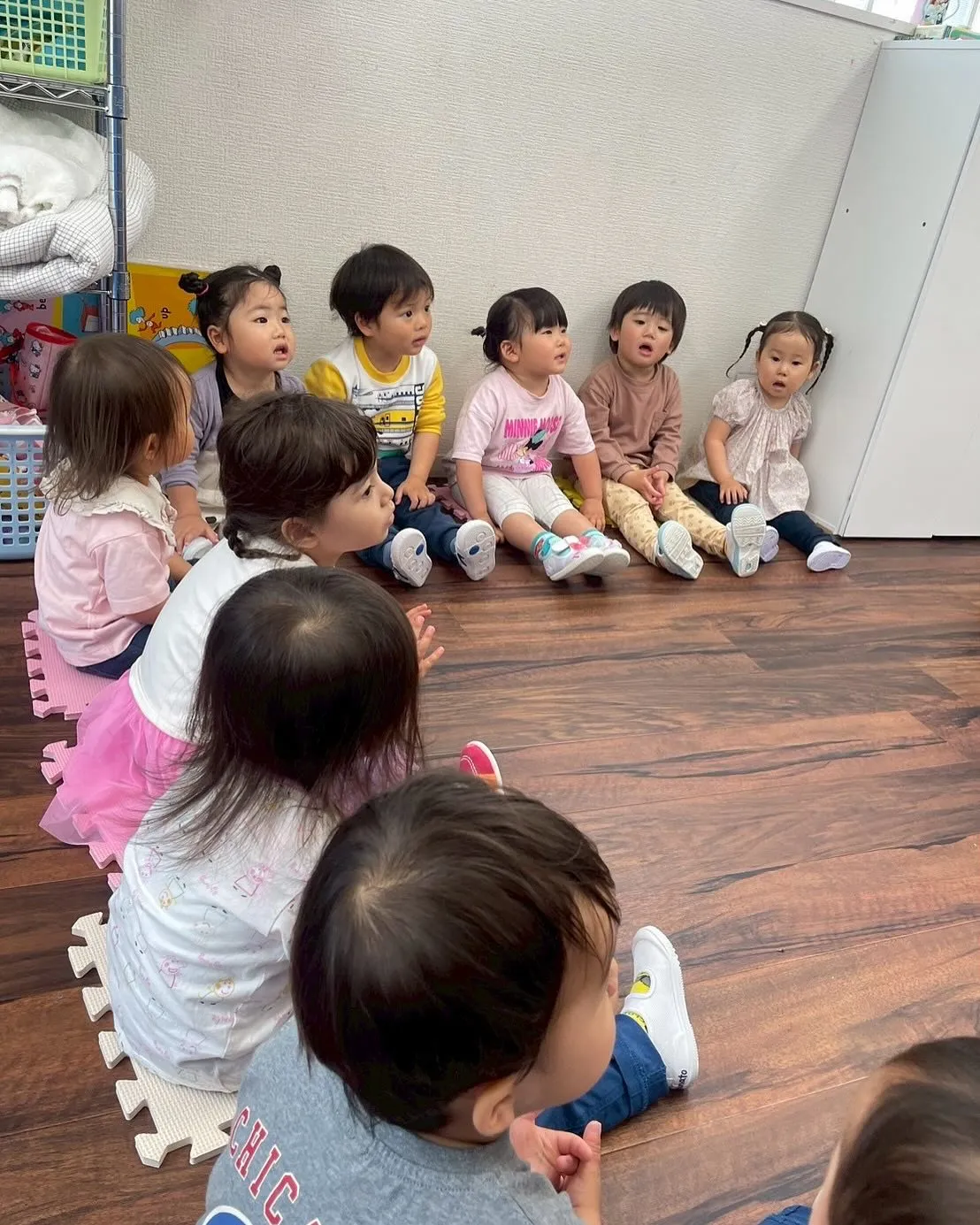 Toddler class today 