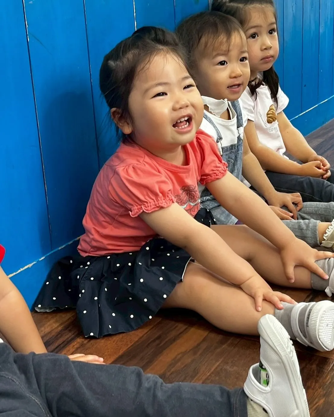 Toddler class today 