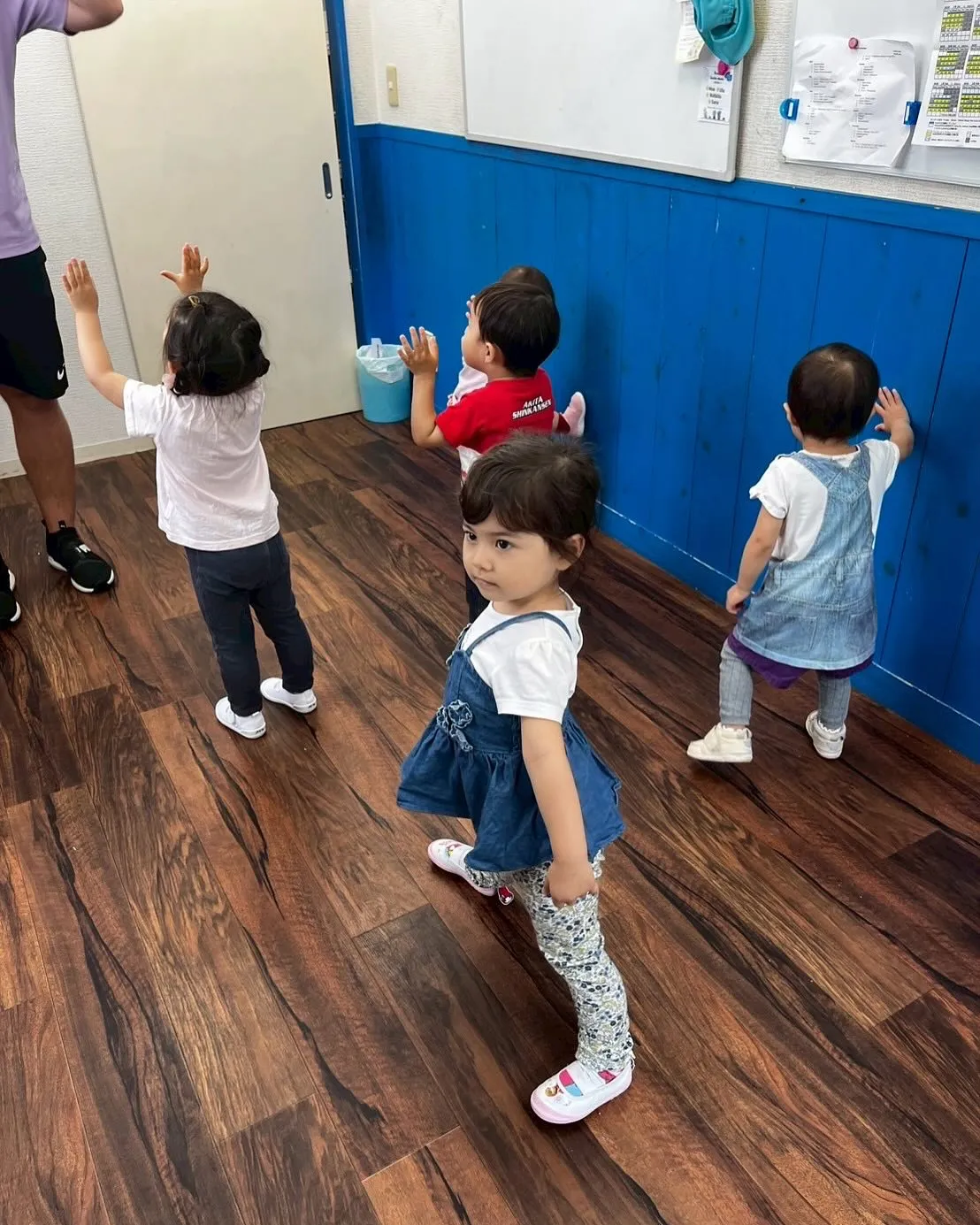 Toddler class today 