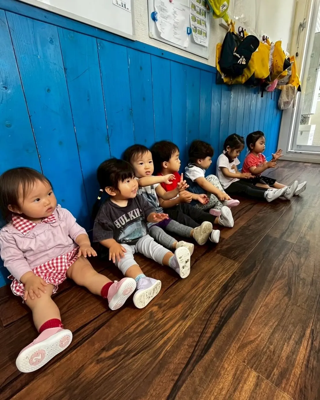Toddler class today 