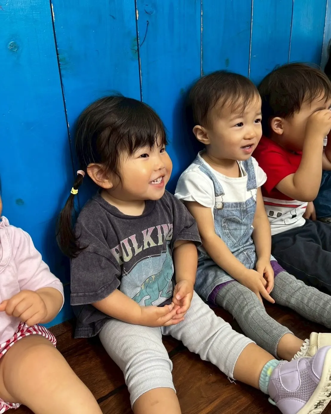 Toddler class today 