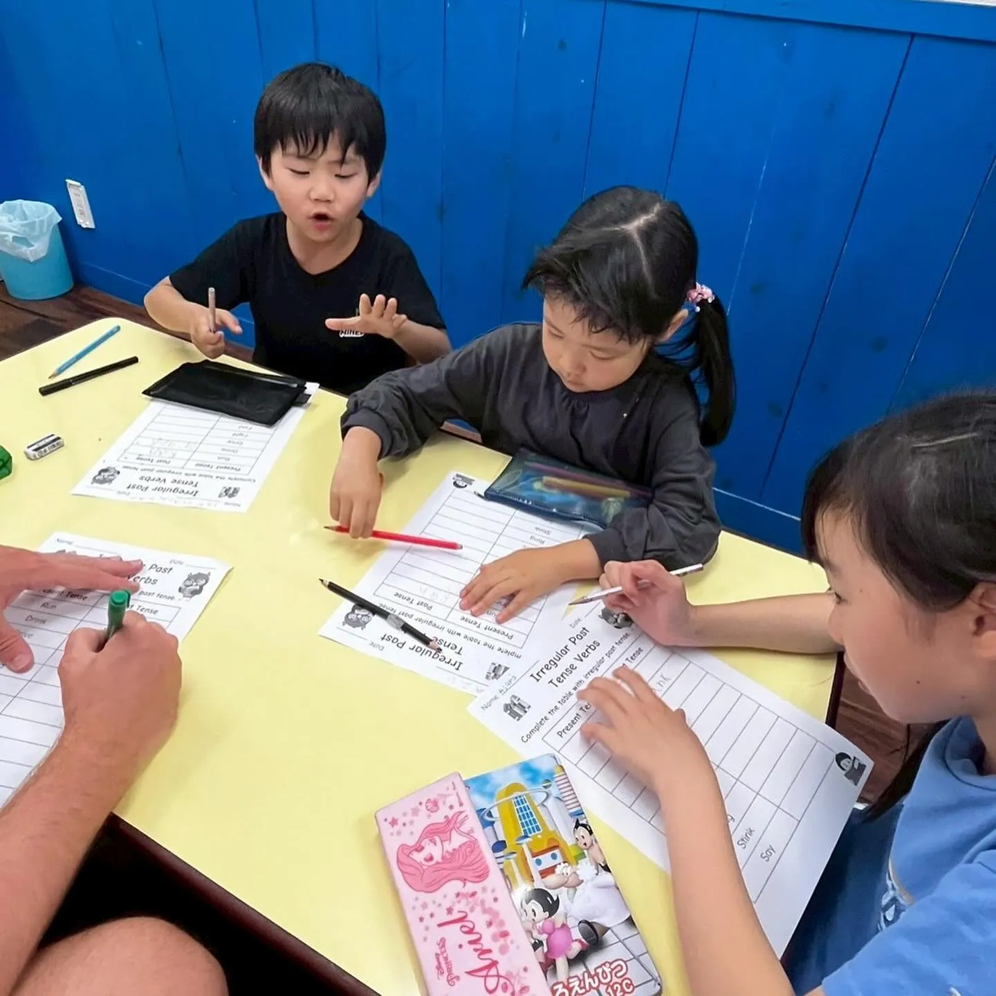 After school class Thursday 