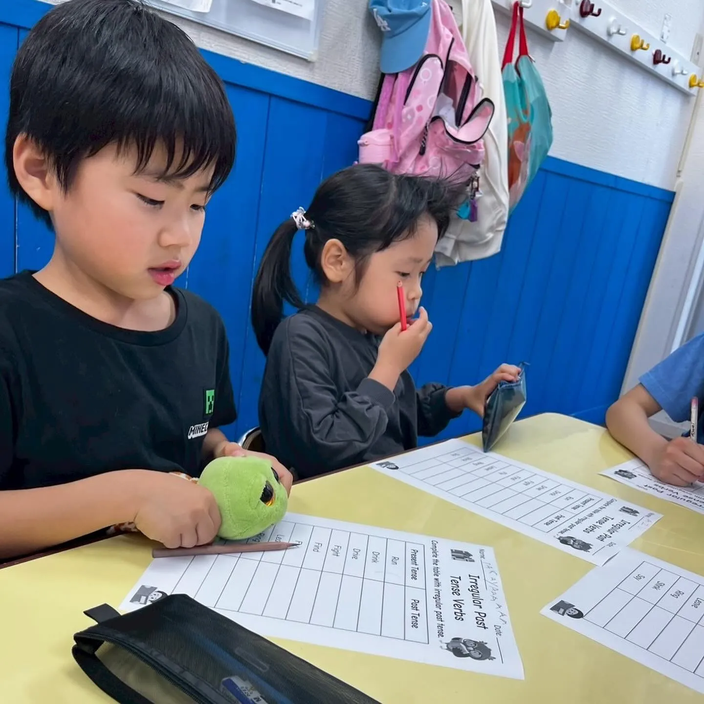 After school class Thursday 