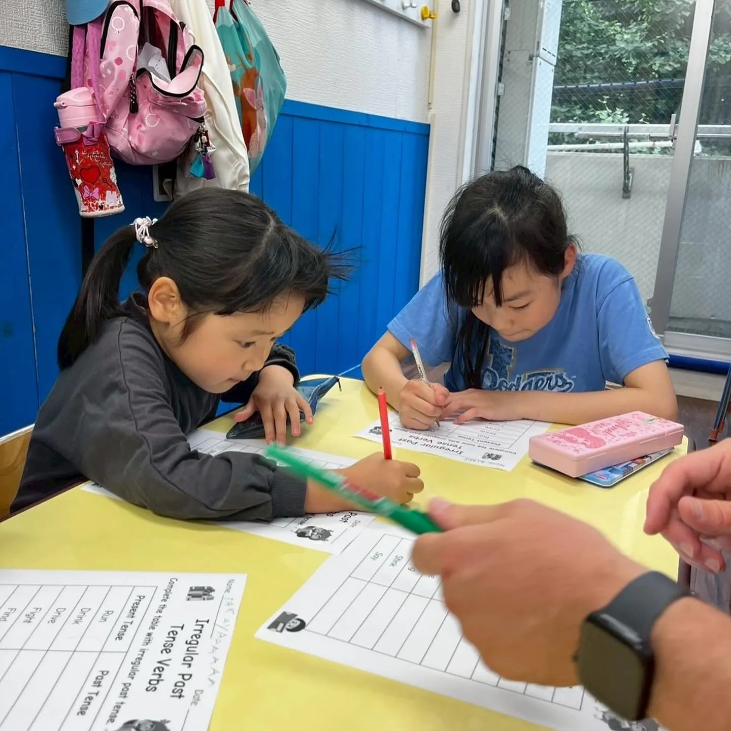 After school class Thursday 