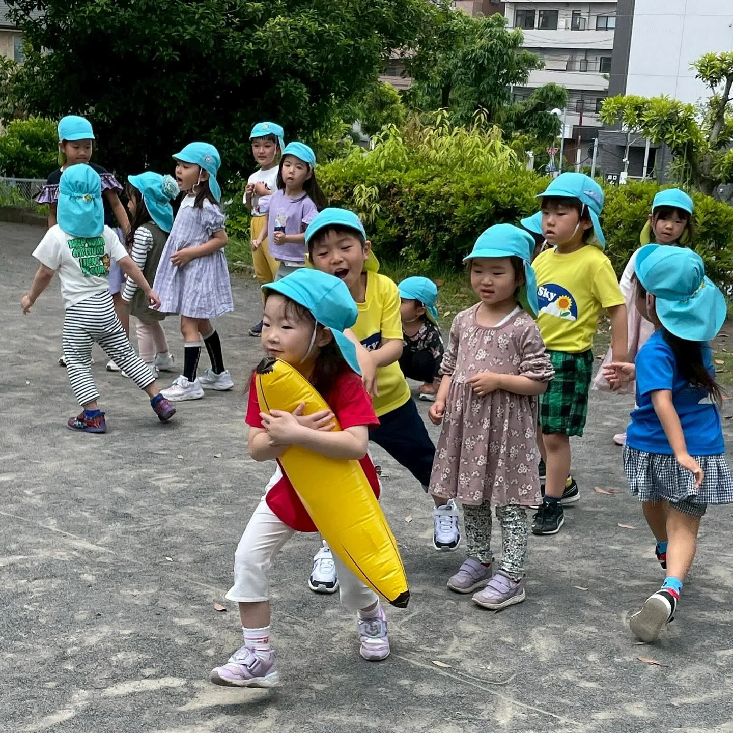 Today’s kinder class