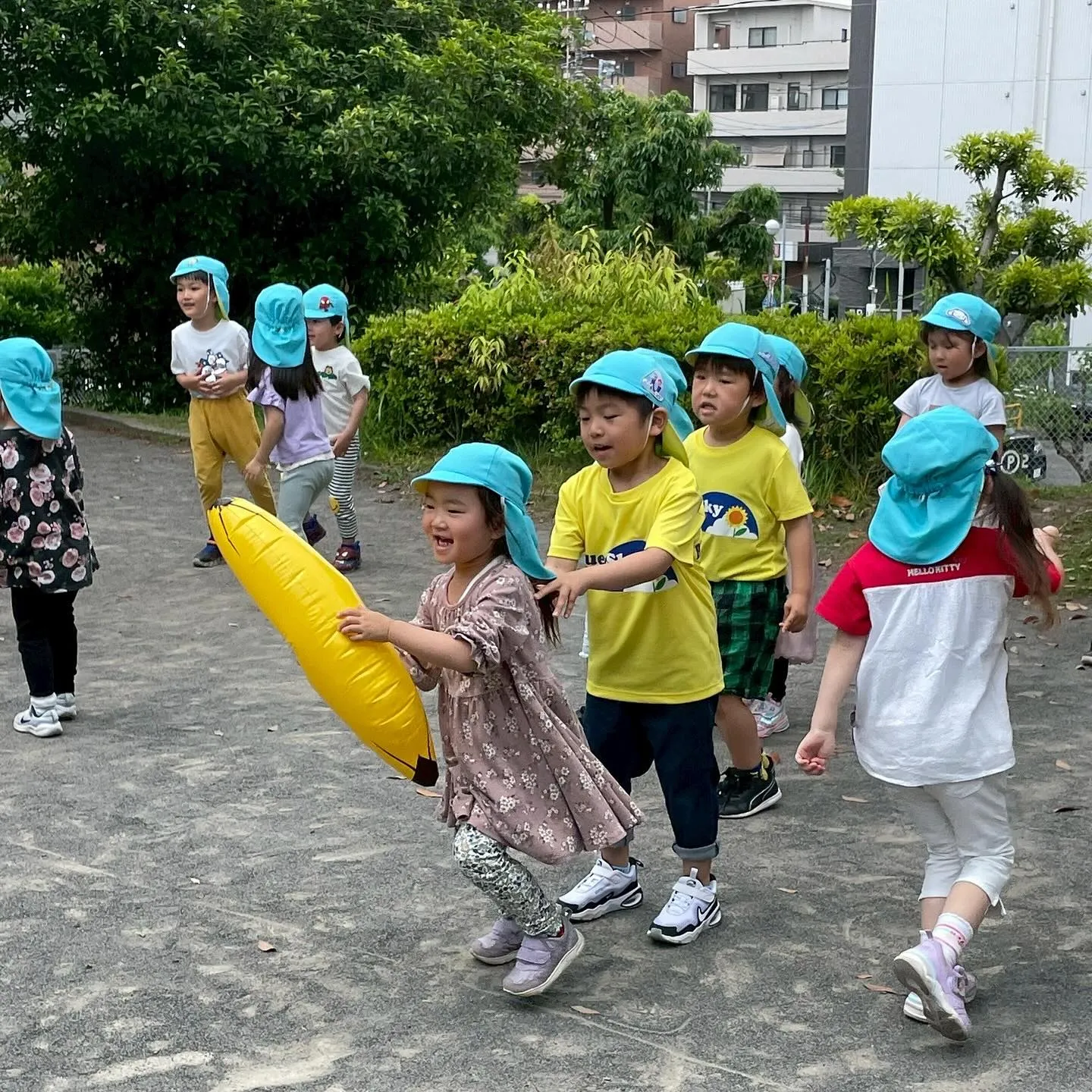 Today’s kinder class